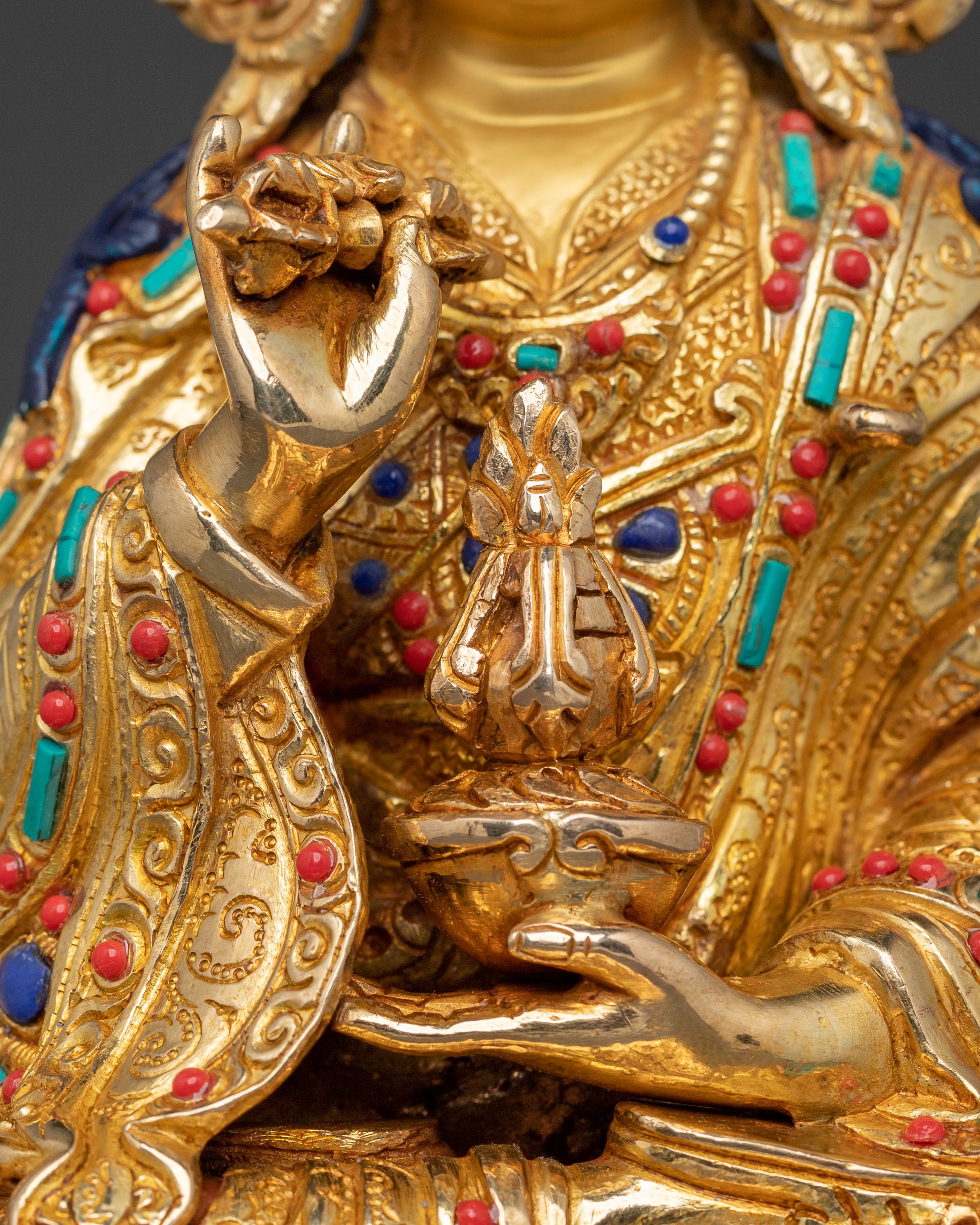Guru Tsokye Dorje Enlightened Statue | Shrine Decor