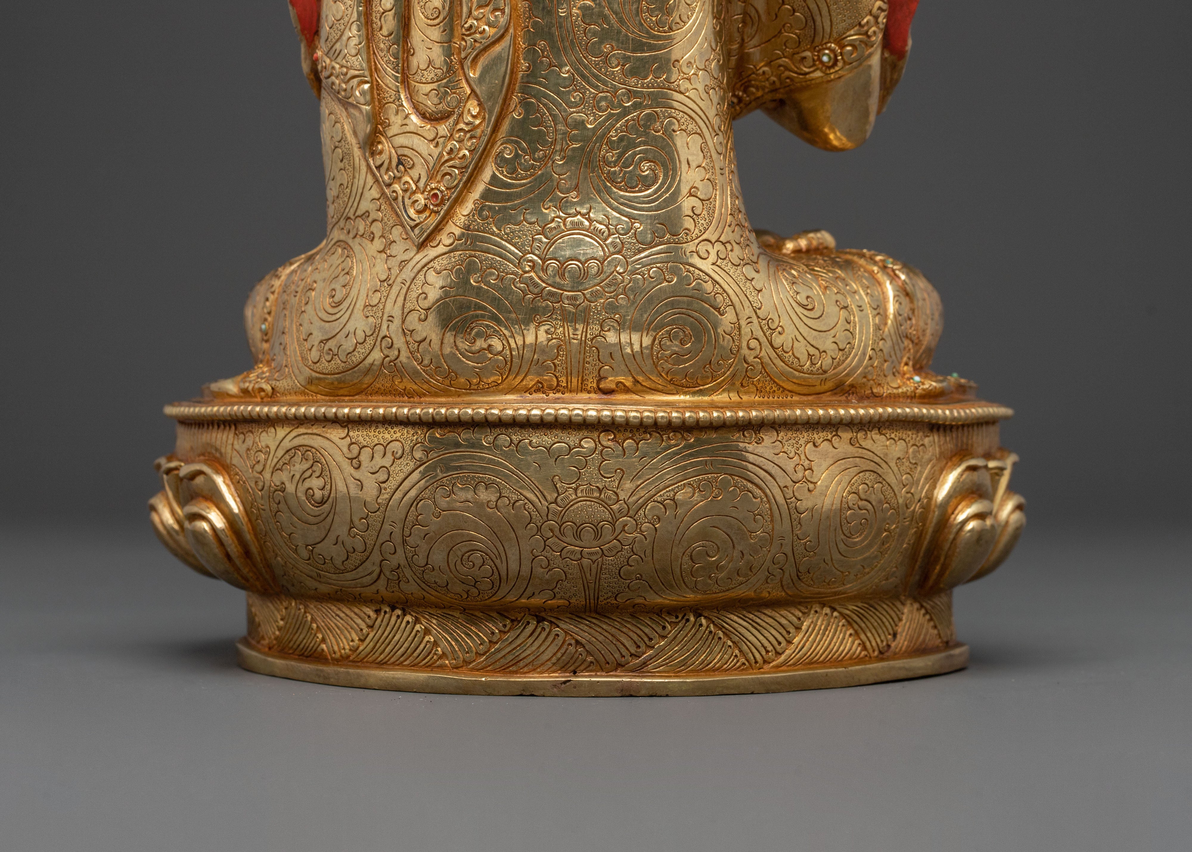 Buddhist Master: Tsongkhapa Statue | Home Decor