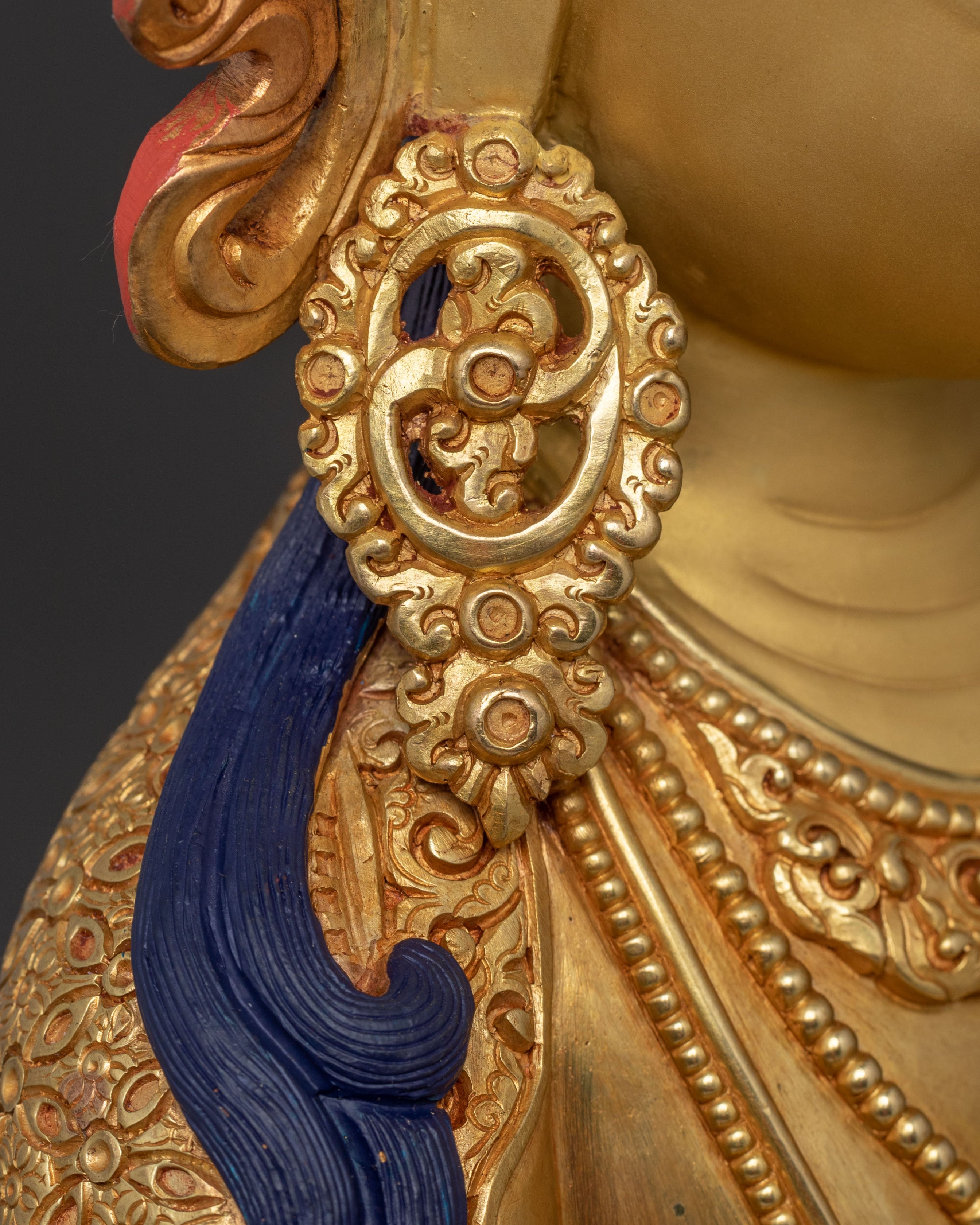 Vajrasattva Handcrafted Statue – Supreme Purification Art