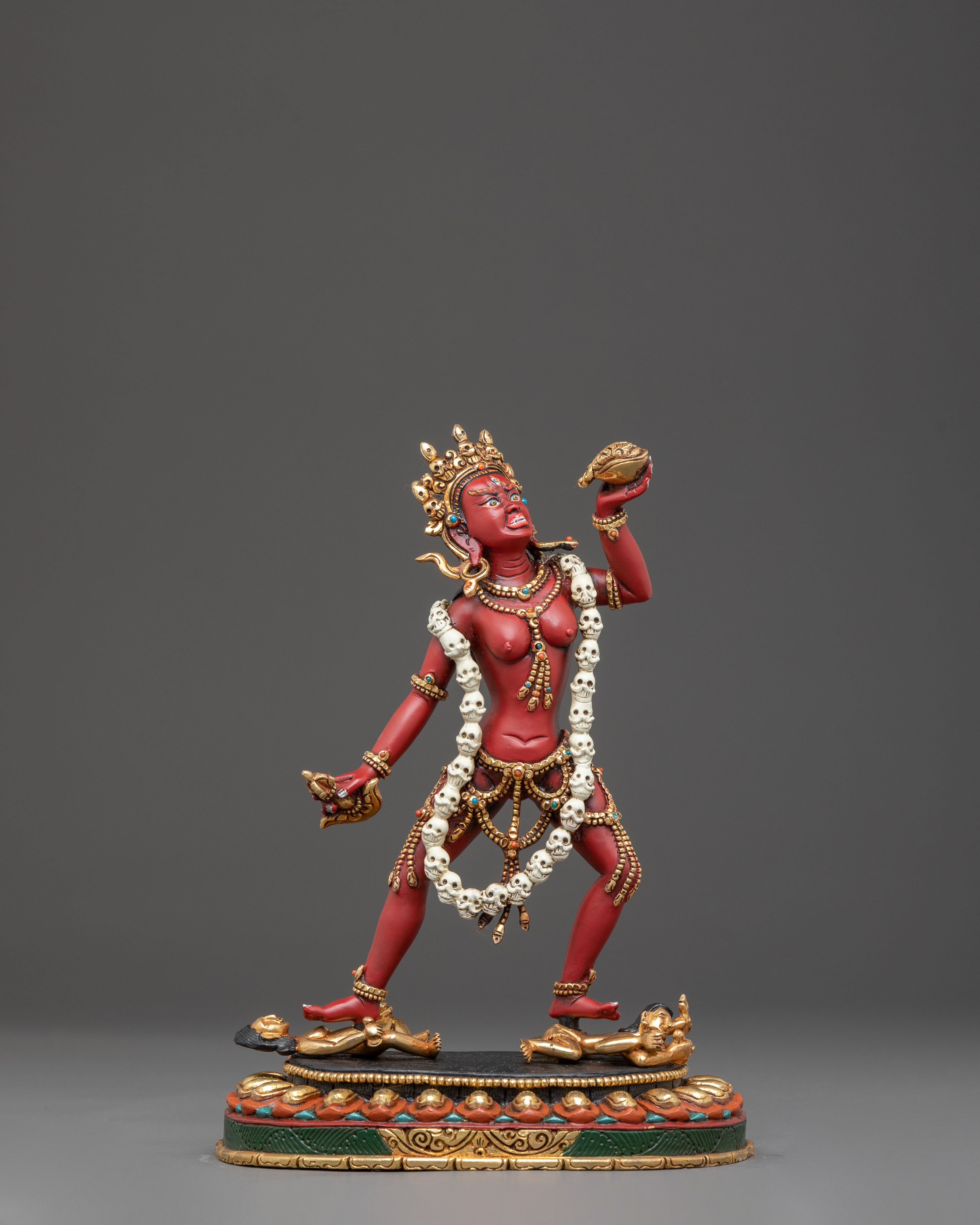 Handcrafted Vajrayogini Statue: Supreme Wisdom