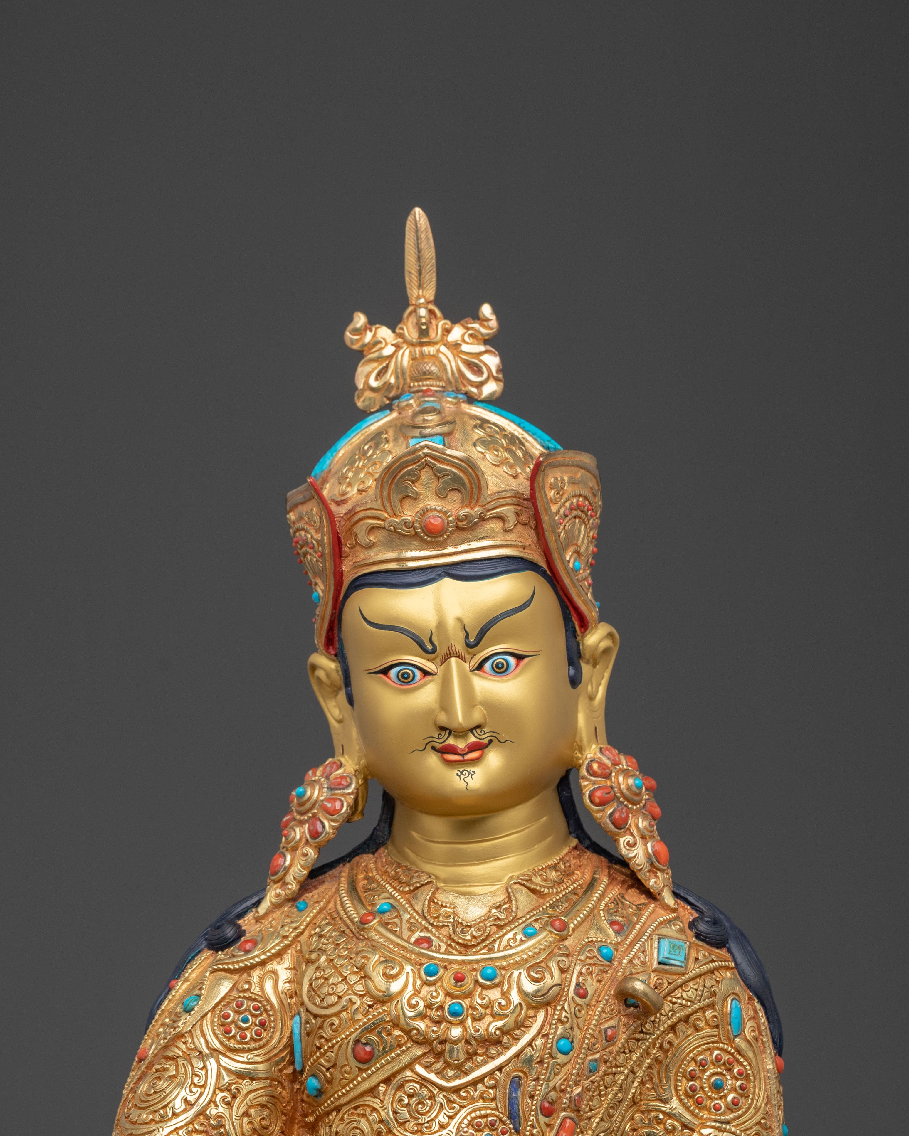 Guru Rinpoche Statue | Lotus Born Buddhist Master