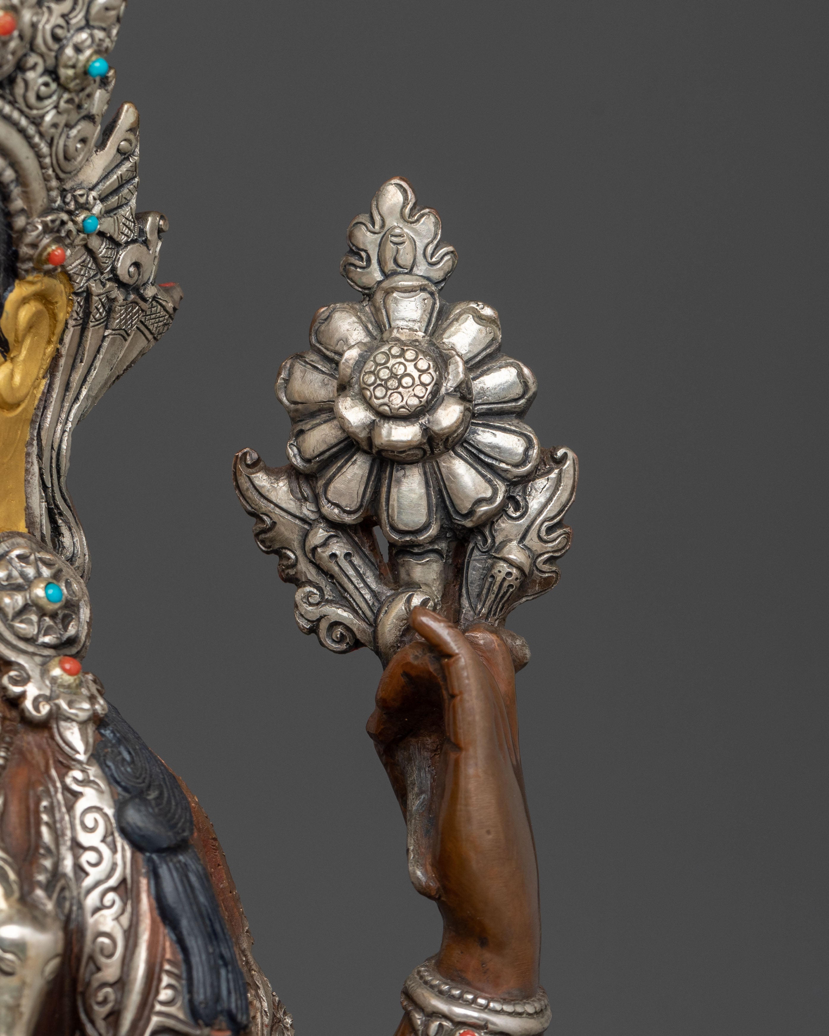 Chenrezig Sacred Sculpture | Handcrafted Devotion