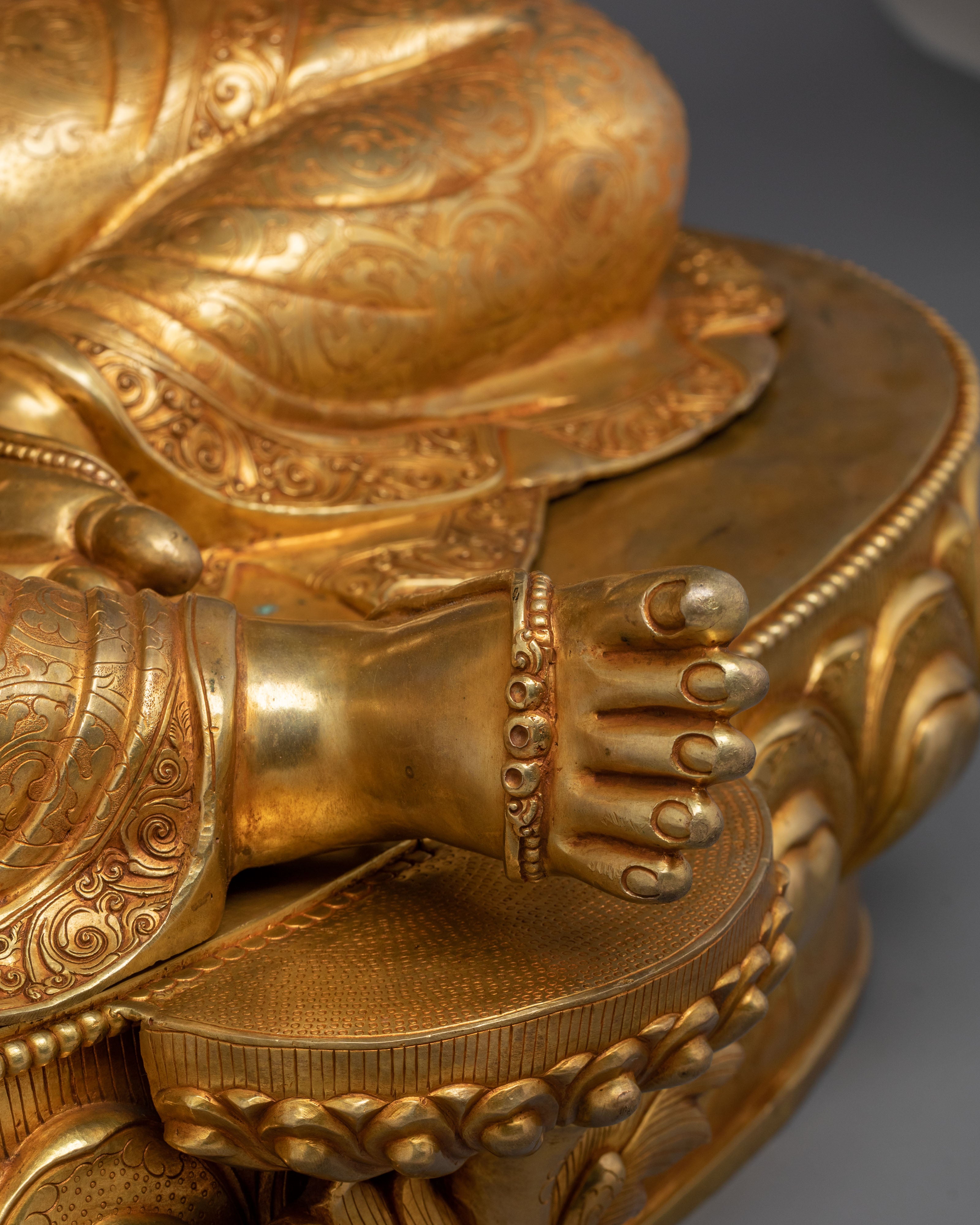 Green Tara Meditation Altar Statue | Symbol of Compassion and Liberation