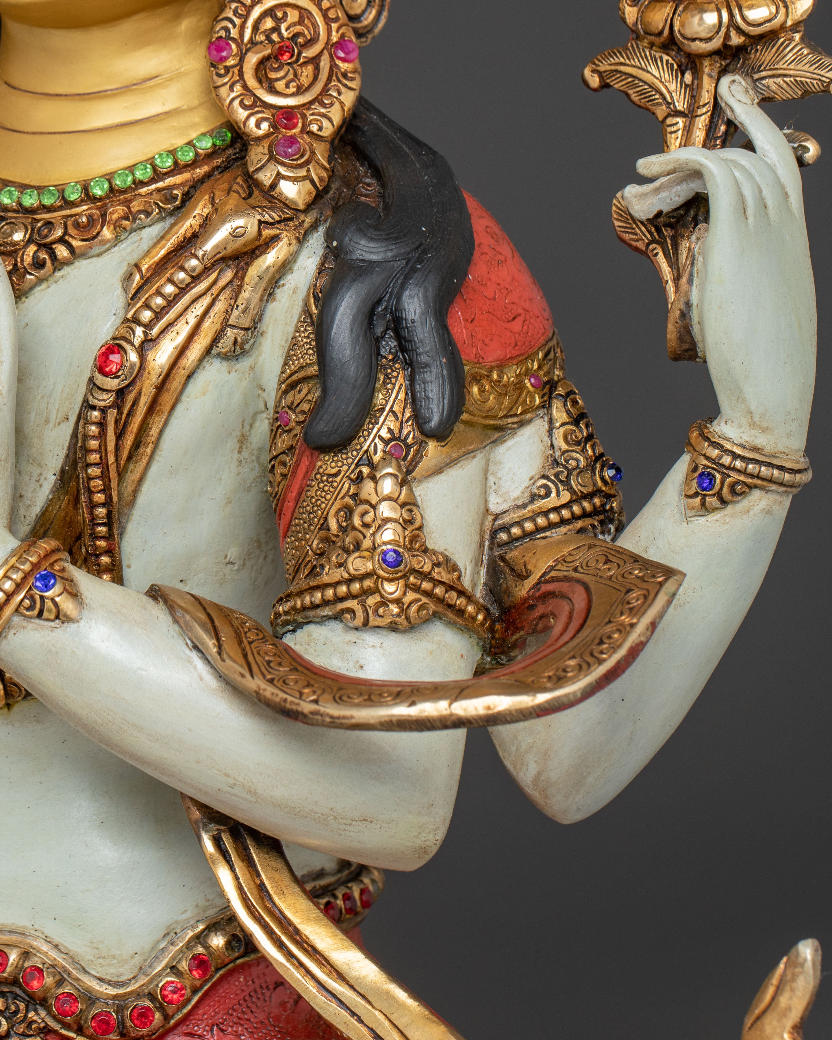 Chenrezig Statue for Meditation | Handcrafted Buddhist Art