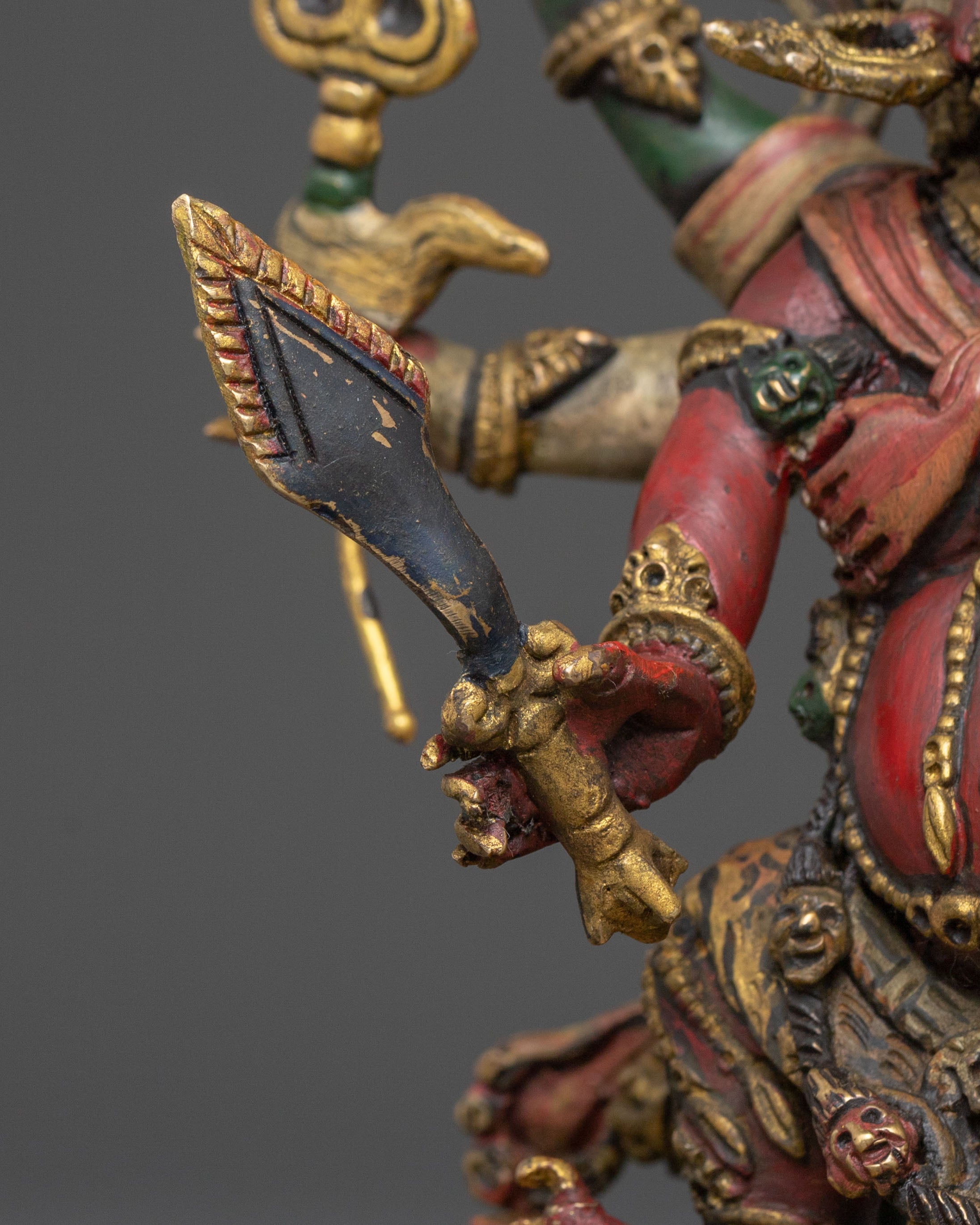 Heyagriva Statue of Spiritual Protection | Buddhist Wrathful Deity