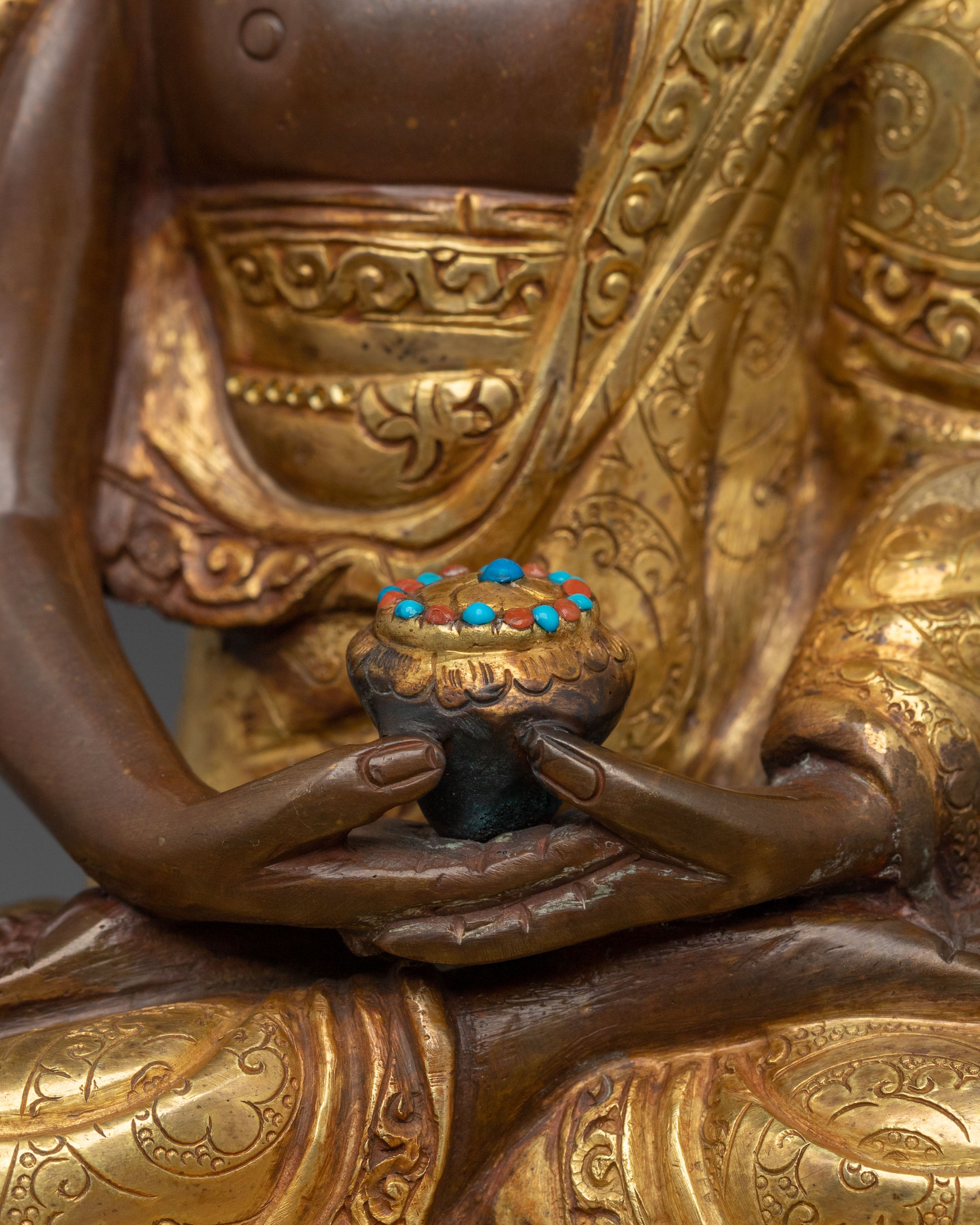 Amitabha Buddha Statue | Made in Nepal
