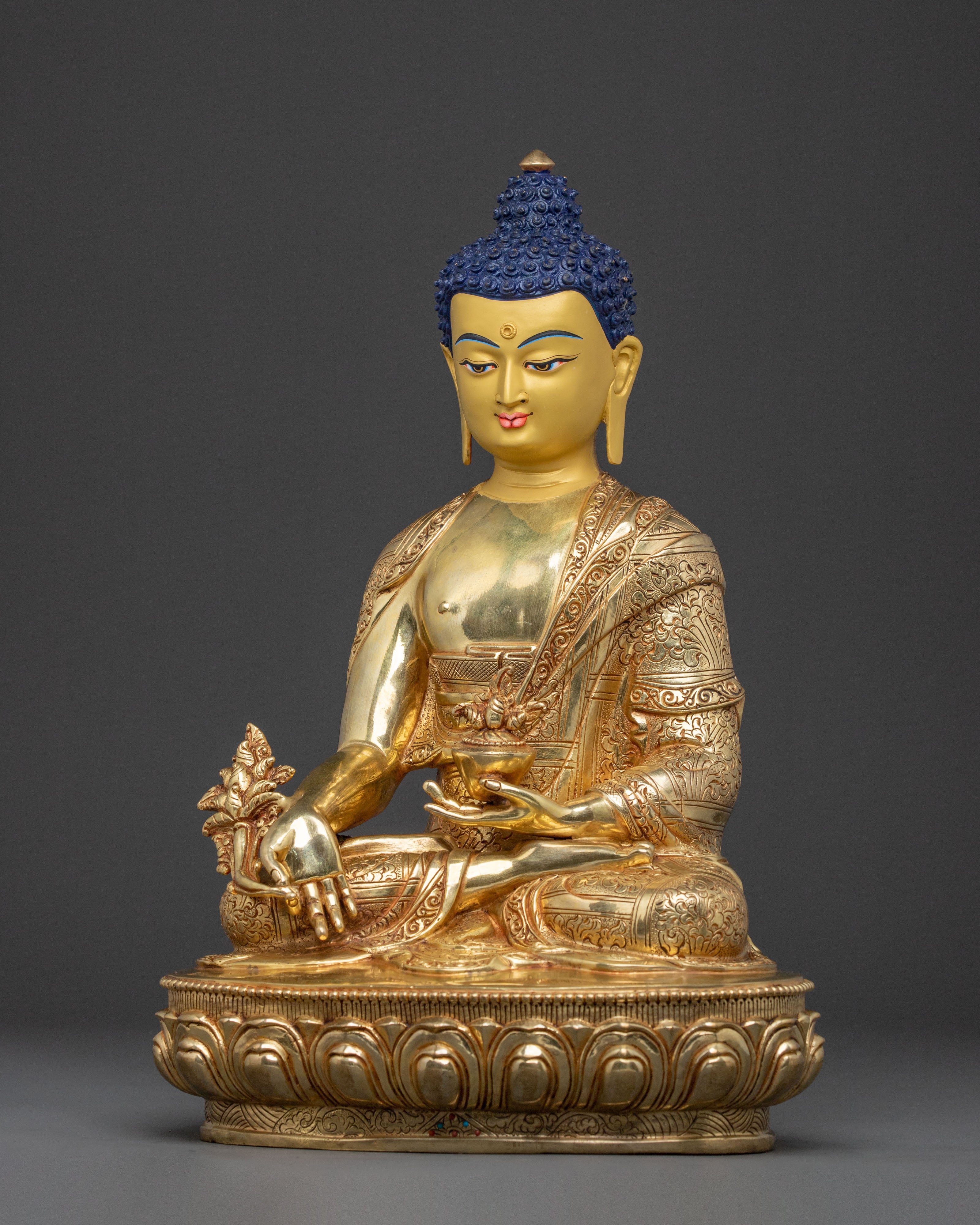 Bhaisajyaguru Sacred Statue | Healing Buddha