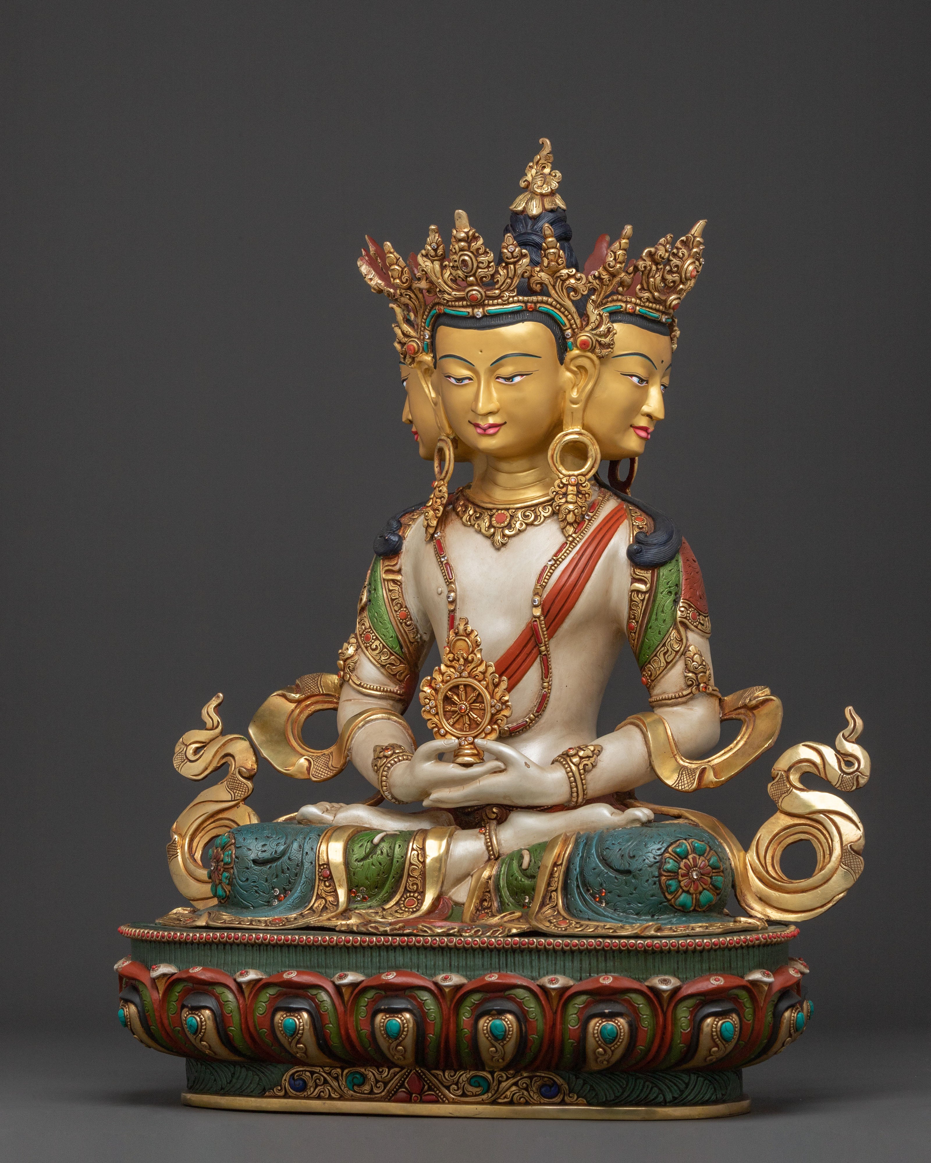 Vairocana Spiritual Statue | Made in Nepal