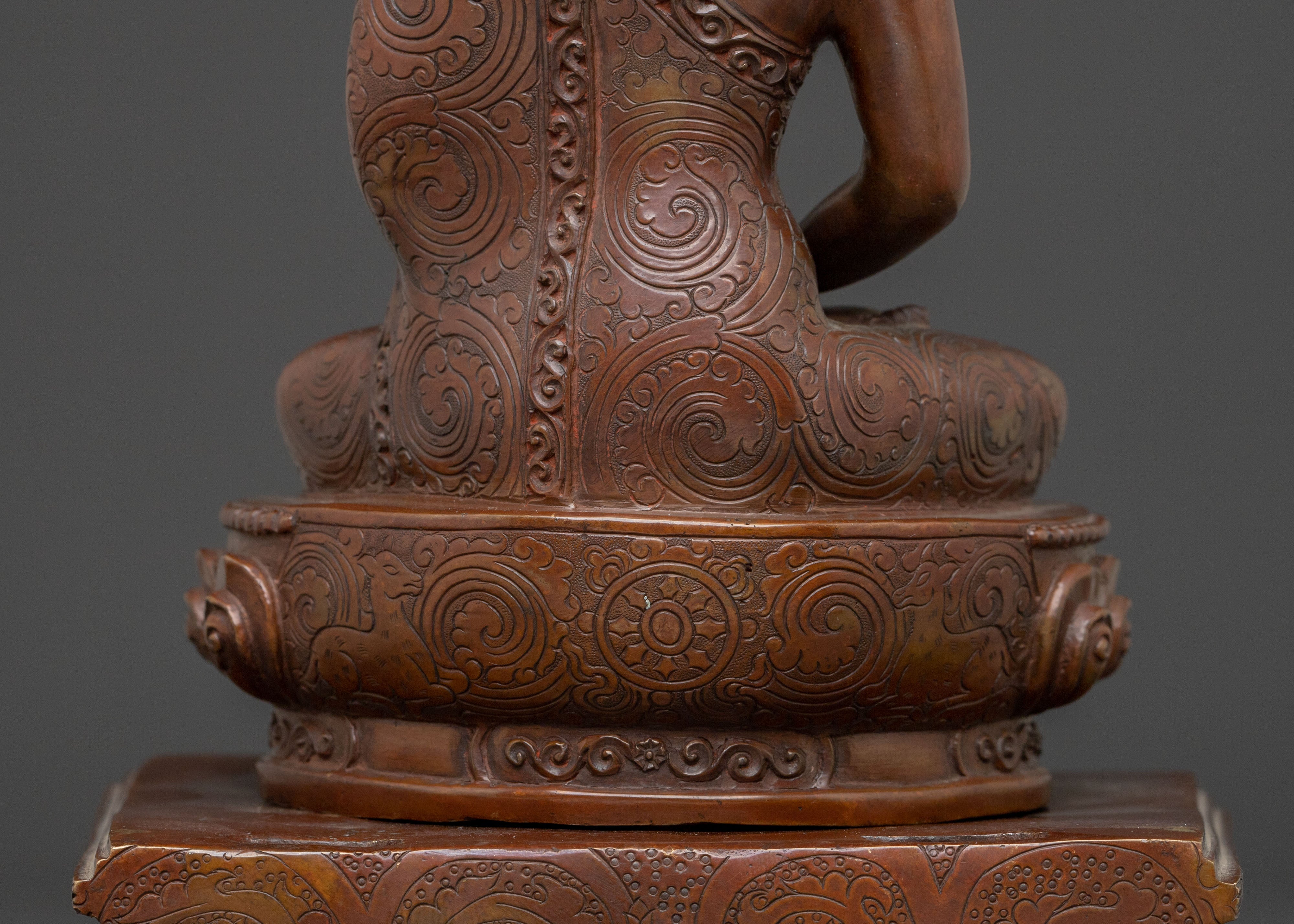 Sacred Amitabha Buddha Statue | Infinite Life Icon