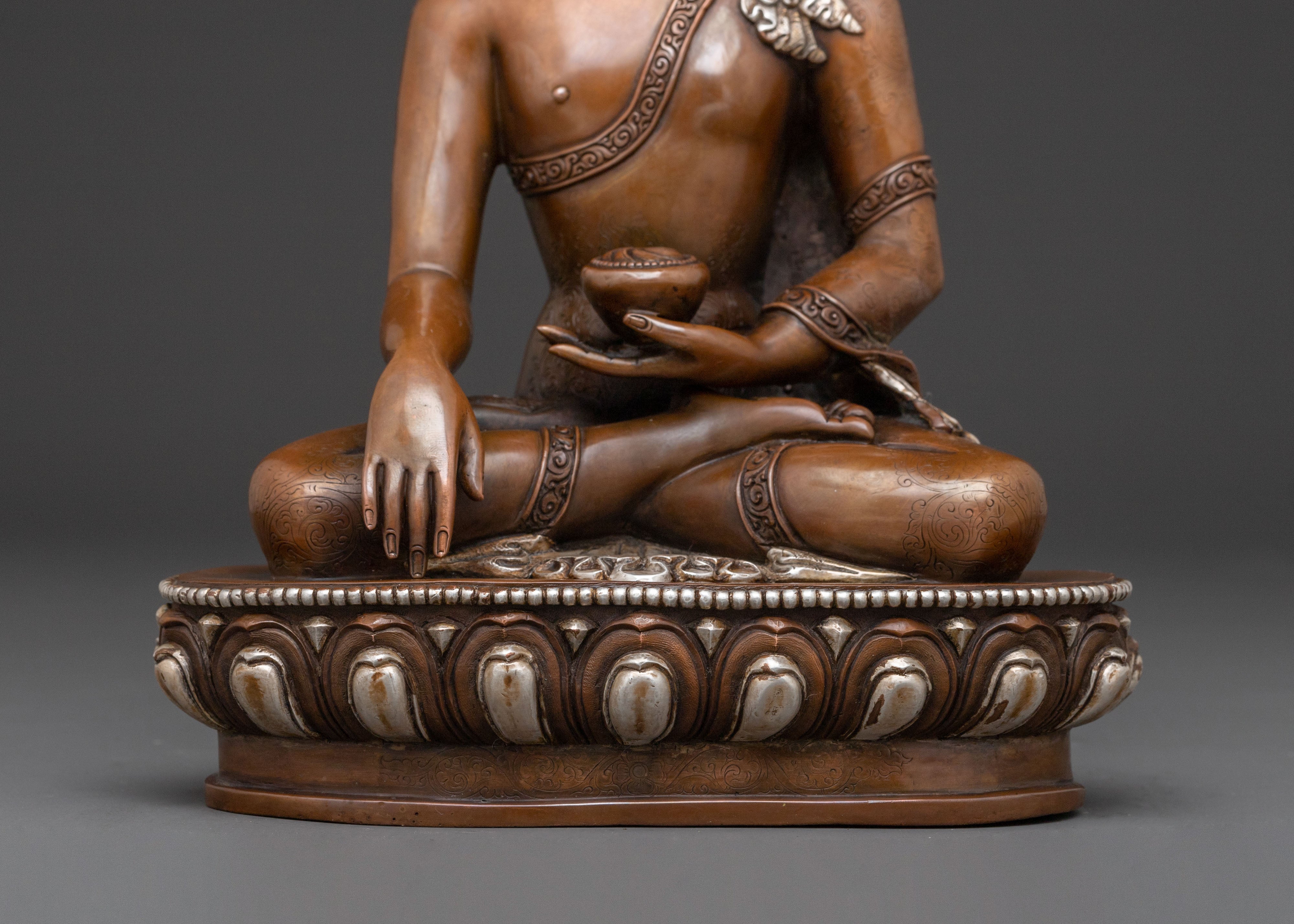 Shakyamuni Enlightenment Buddha Statue