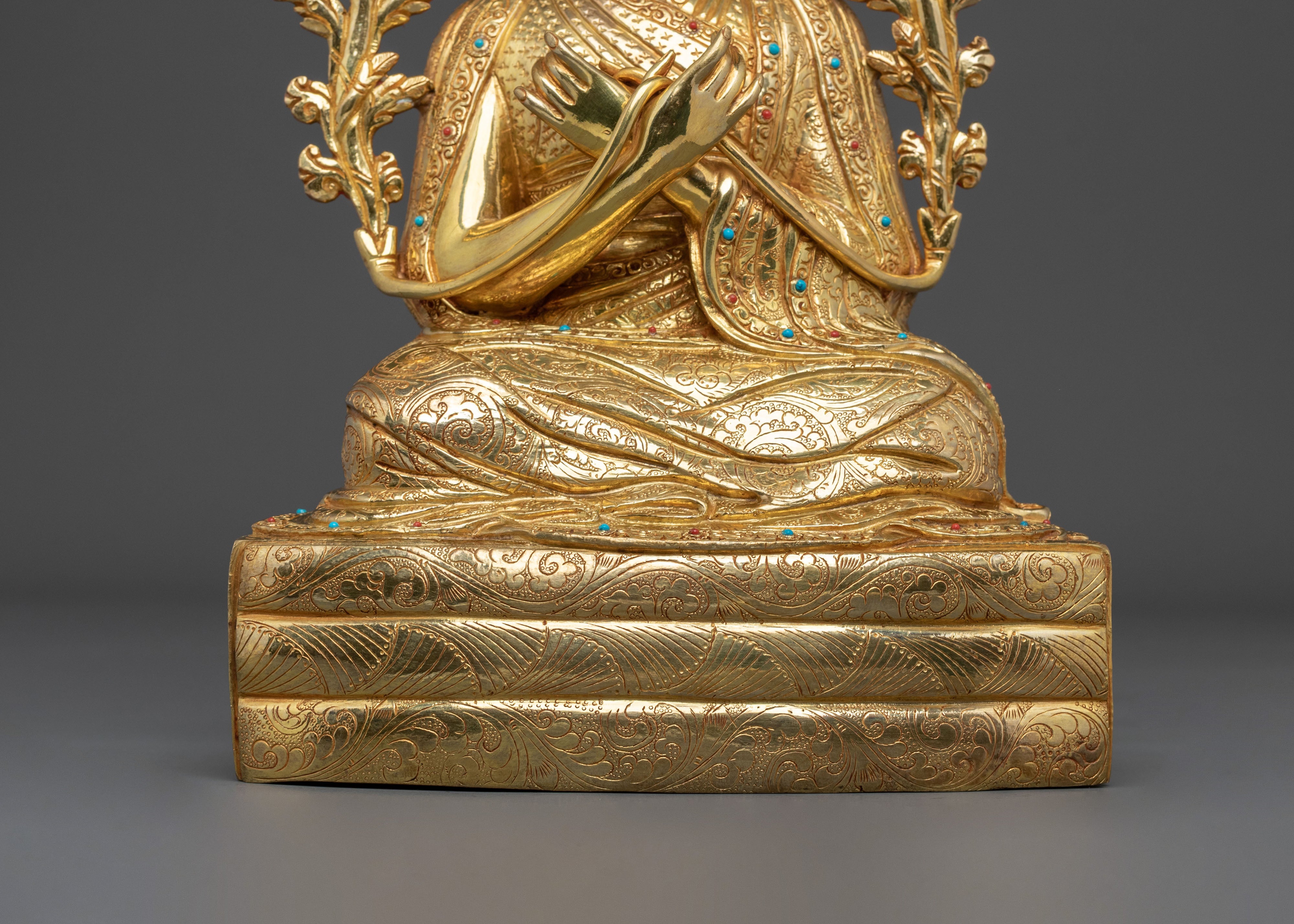 16th Karmapa Spiritual Statue | Home Decor