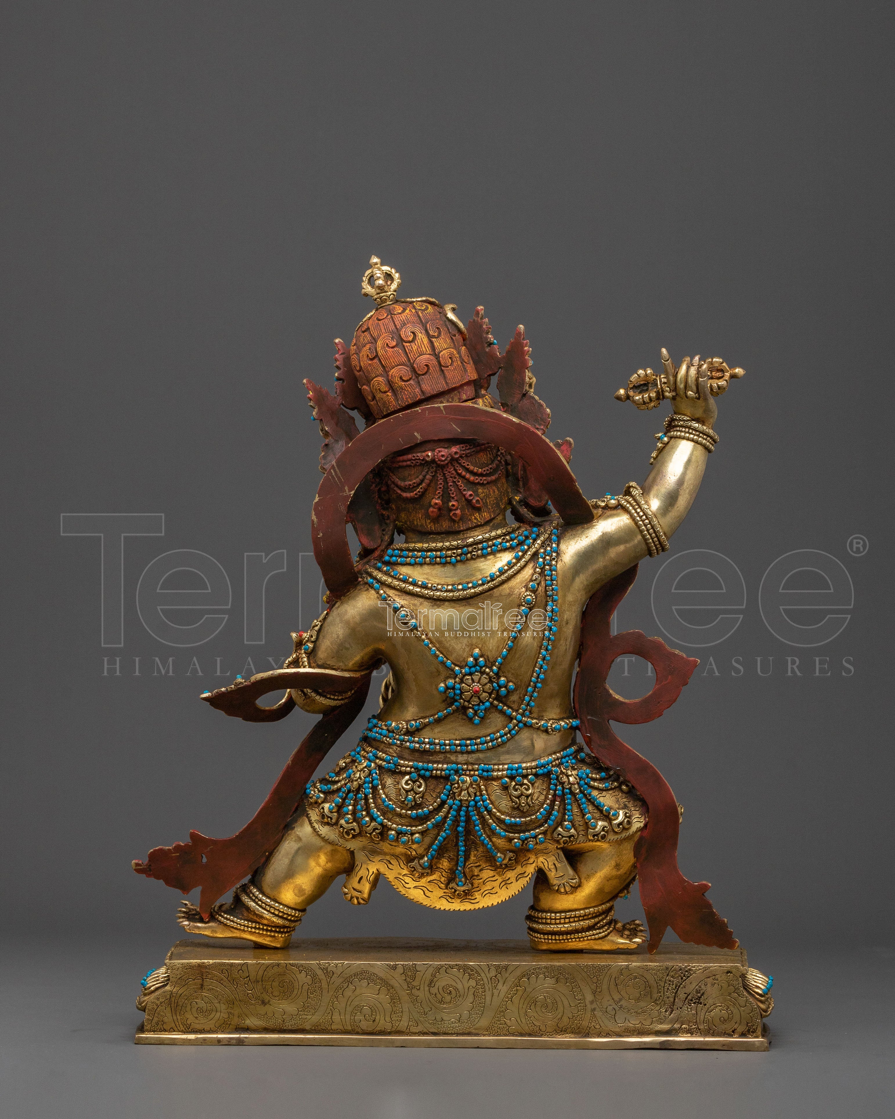 Vajrapani Statue of Unyielding Strength | Dharma Protector