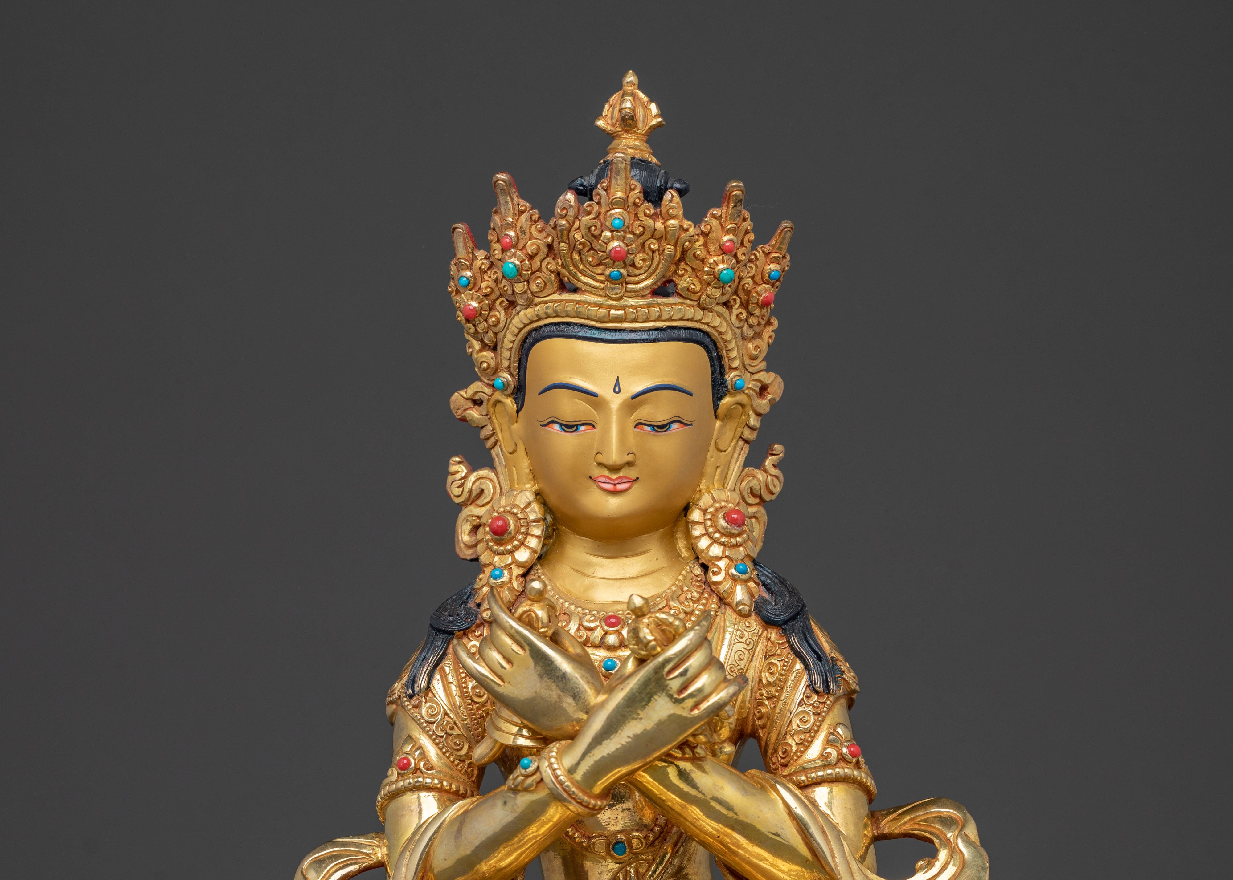 Vajradhara Divine Figure | Primordial Buddha of Tibetan Buddhism