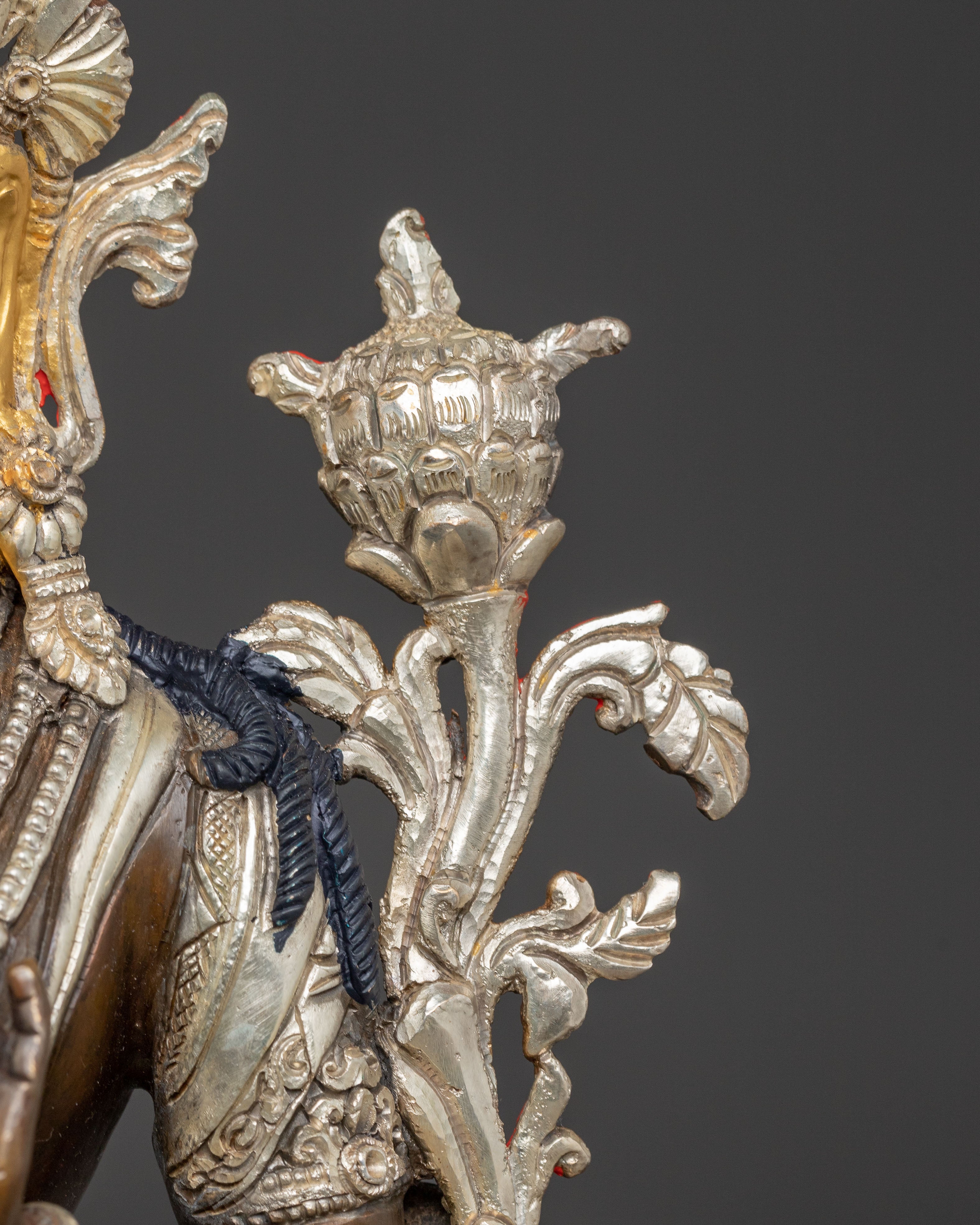 Handmade Shyama Tara Oxidized Statue | Mother of All Buddhas