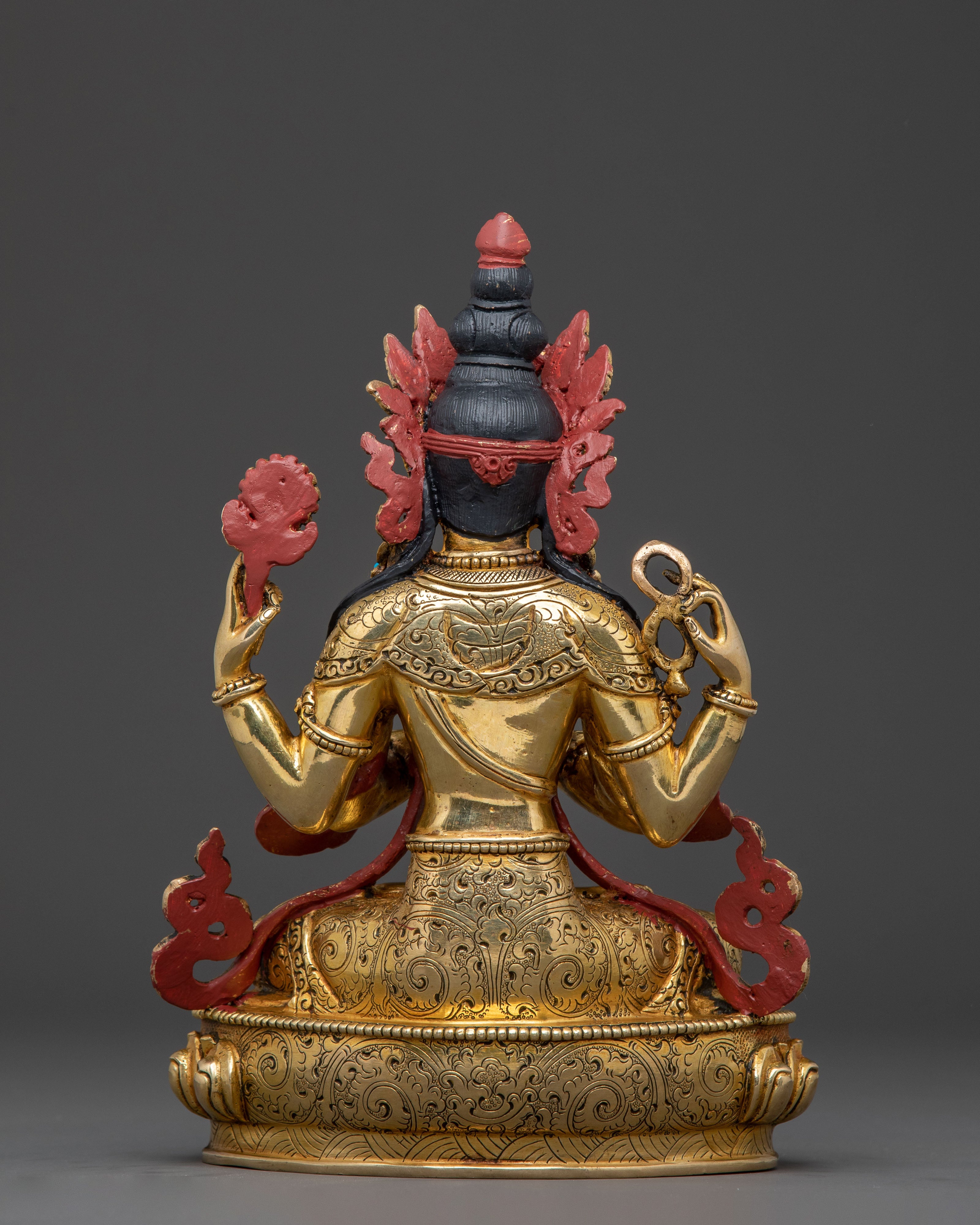 Chenrezig Protector Statue | Immeasurable Wishes
