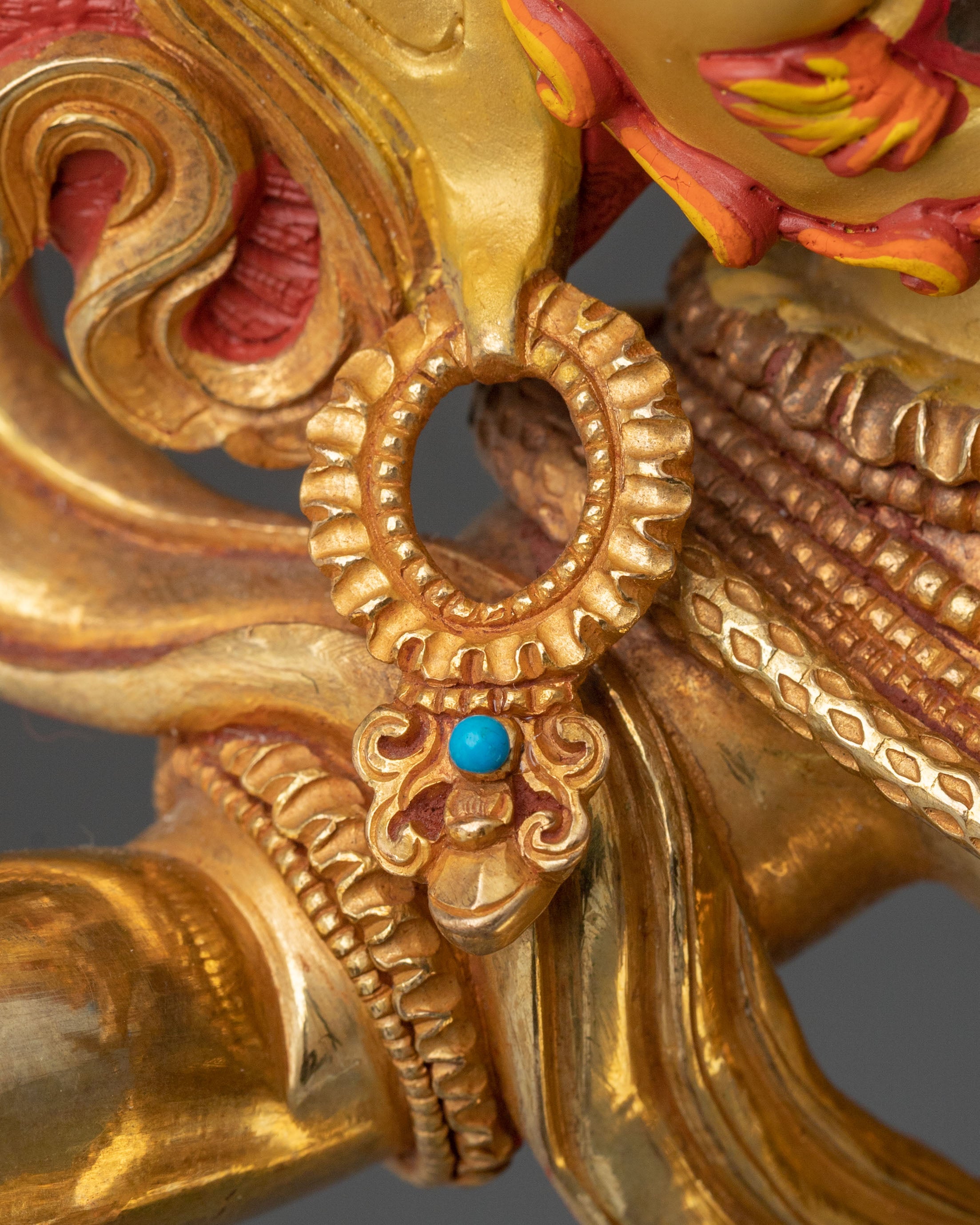 Vajrapani Buddhist Protection Statue | Dharma Guardian Sculpture