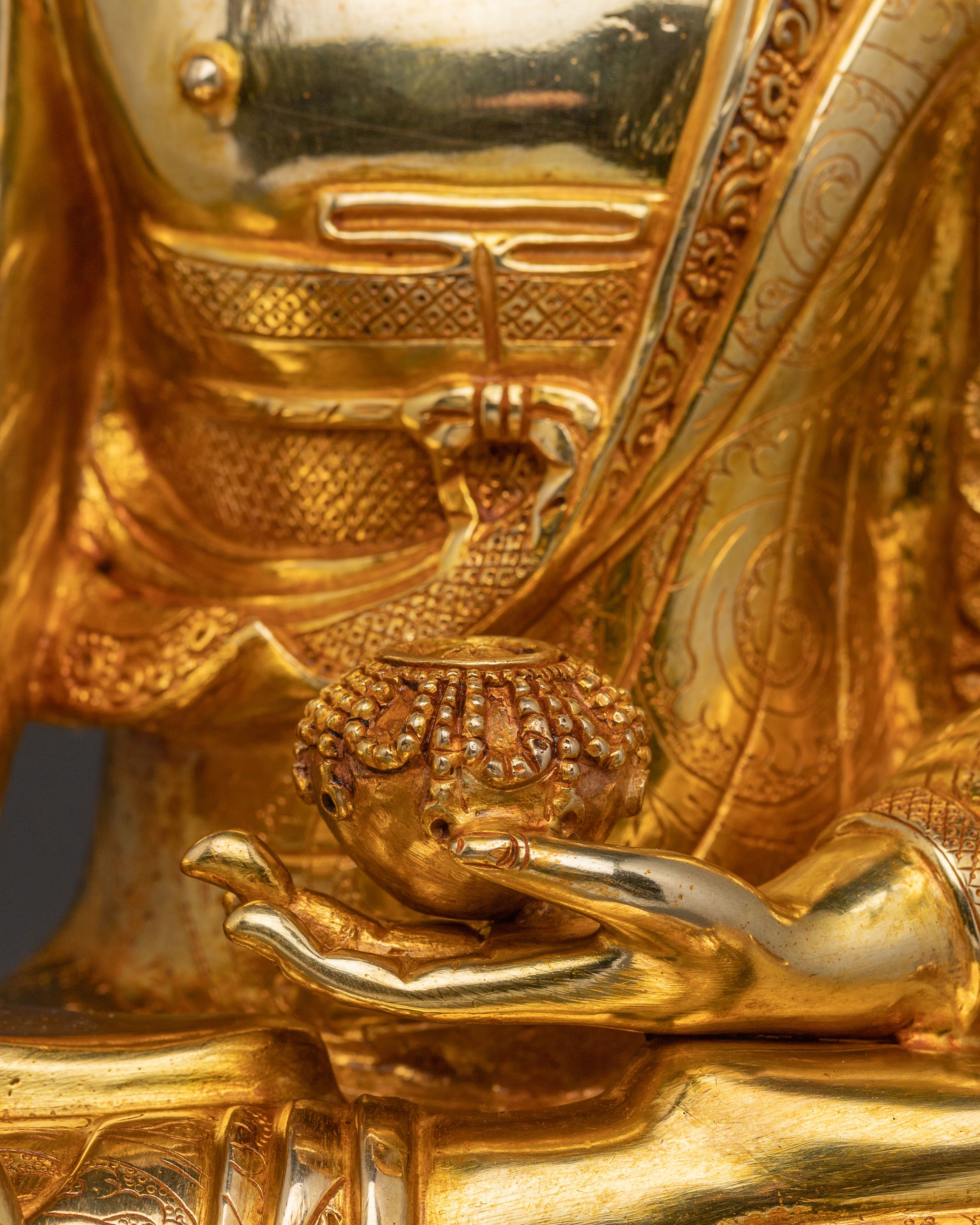 Shakyamuni Buddha Meditation Statue | Historical Buddha