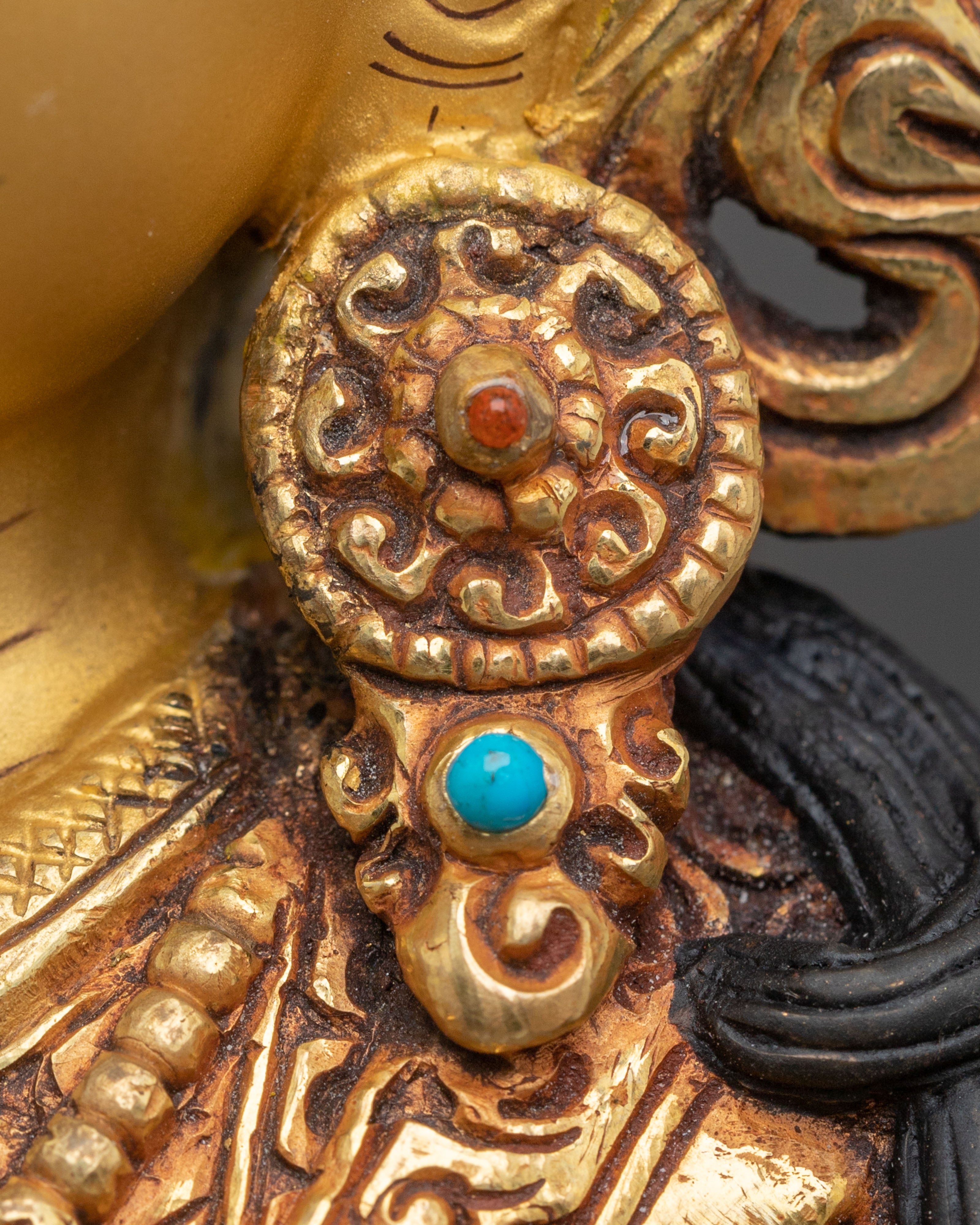 Guru Tsokye Dorje Statue | Altar Home Decor