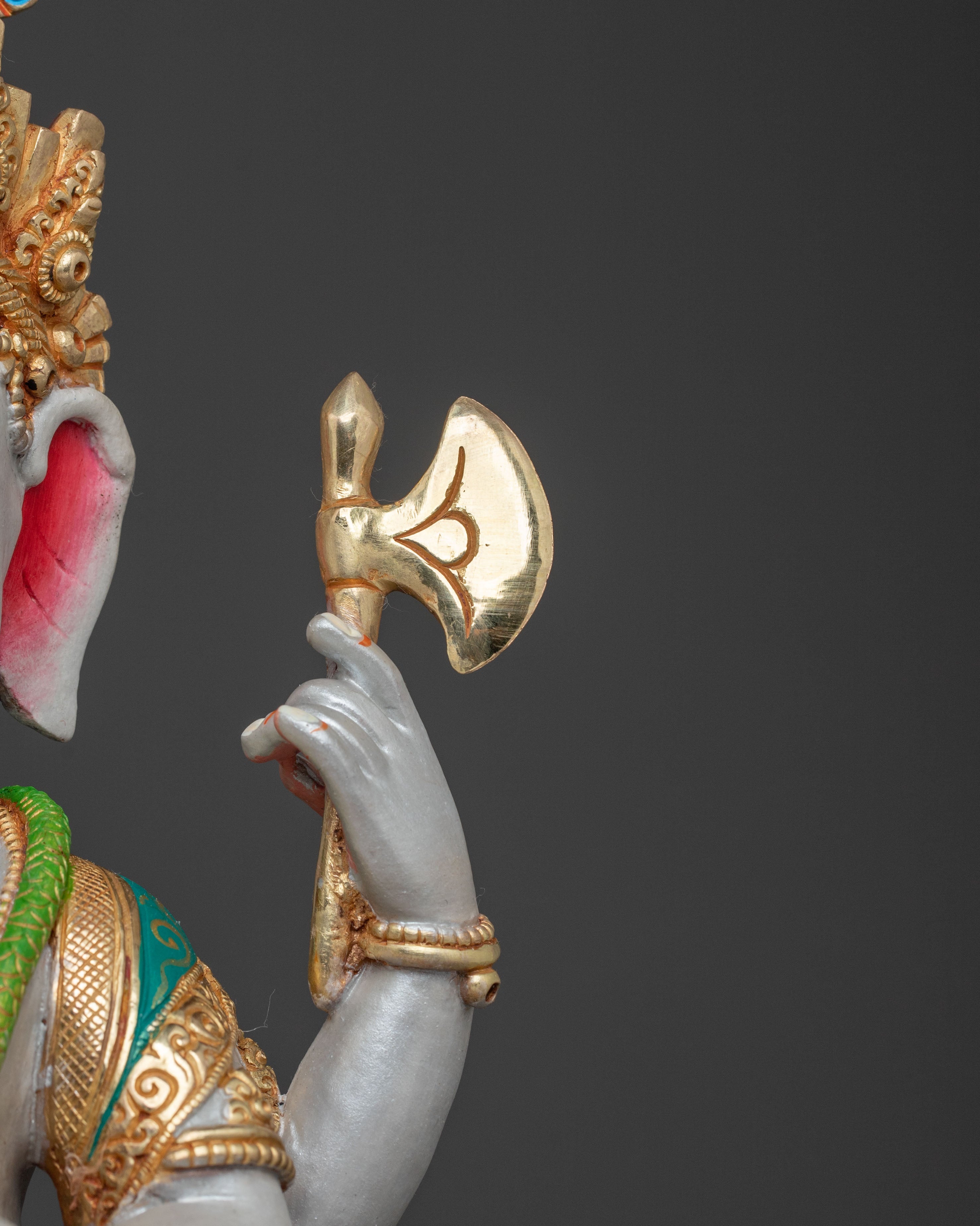 God Ganesh Statue | Hindu Meditation & Spiritual Decor