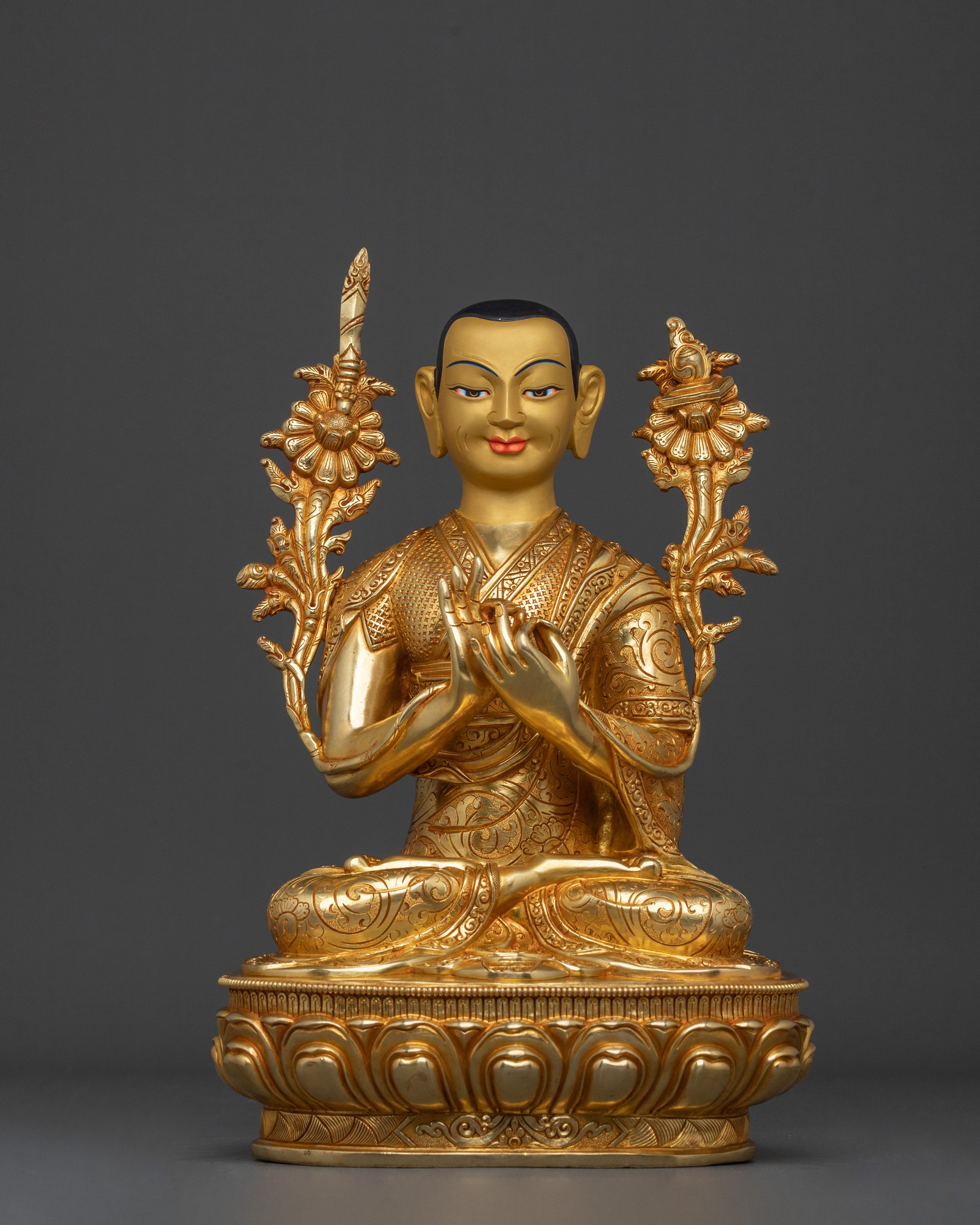 Tsongkhapa statue