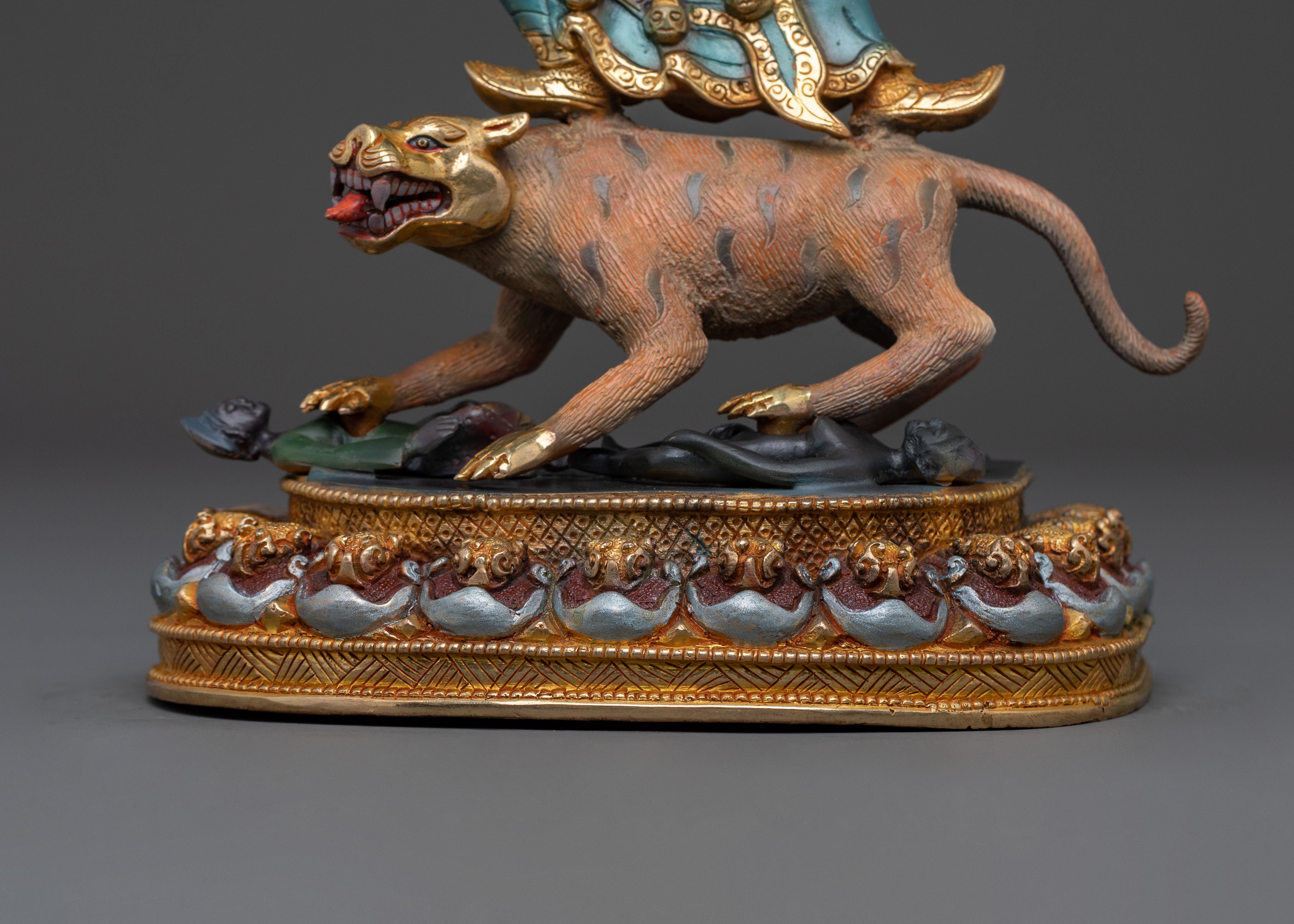 Dorje Drollo Divine Statue: Fiery Protector