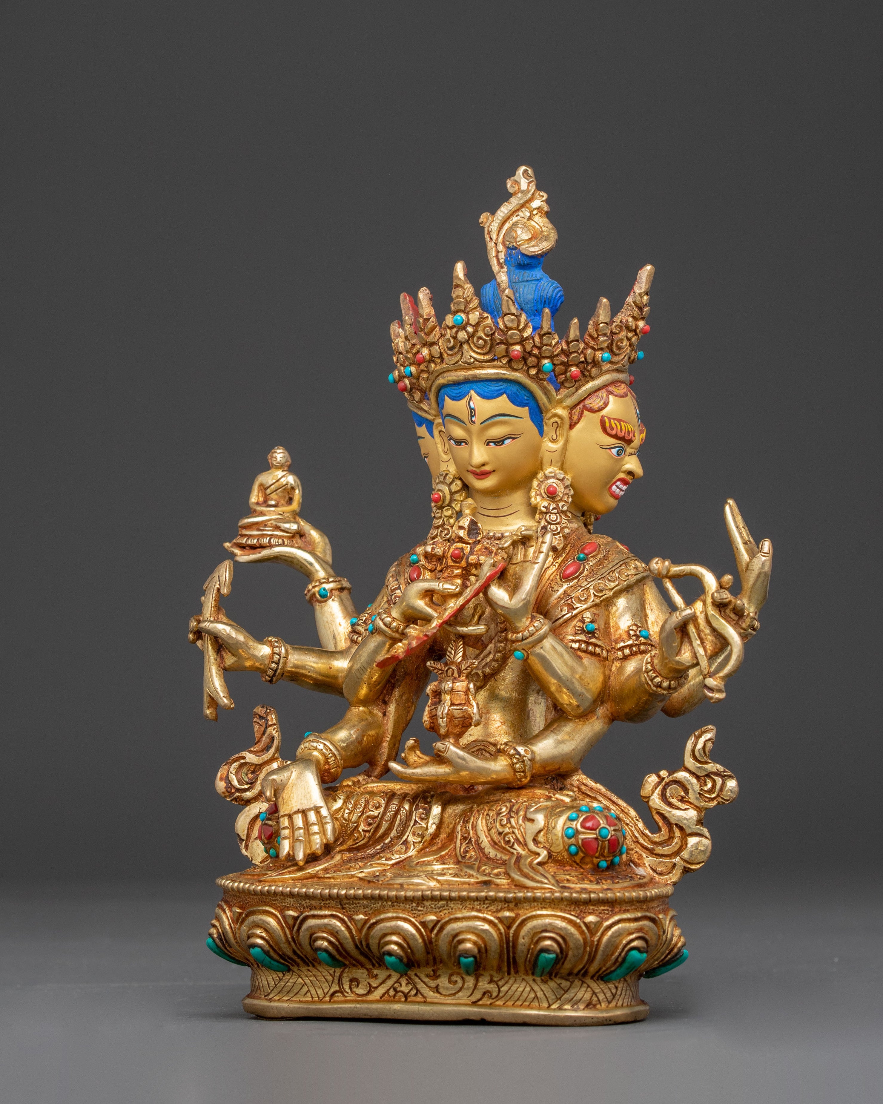 Healing Goddess Namgyalma Statue | Longevity, Purification