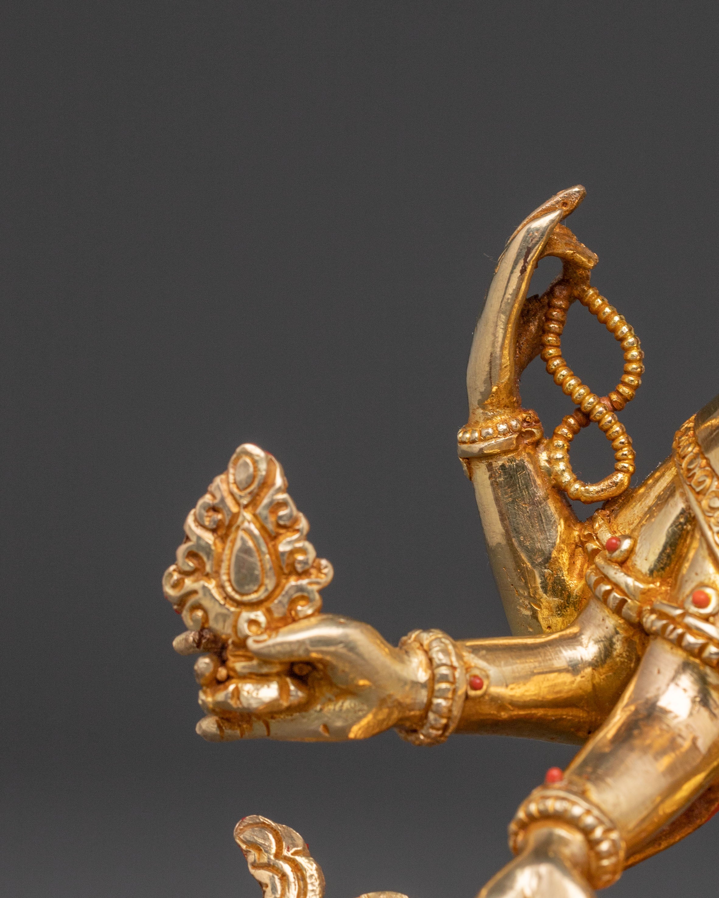 Vasudhara Tibetan Prosperity Statue | Meditation Altar Decor