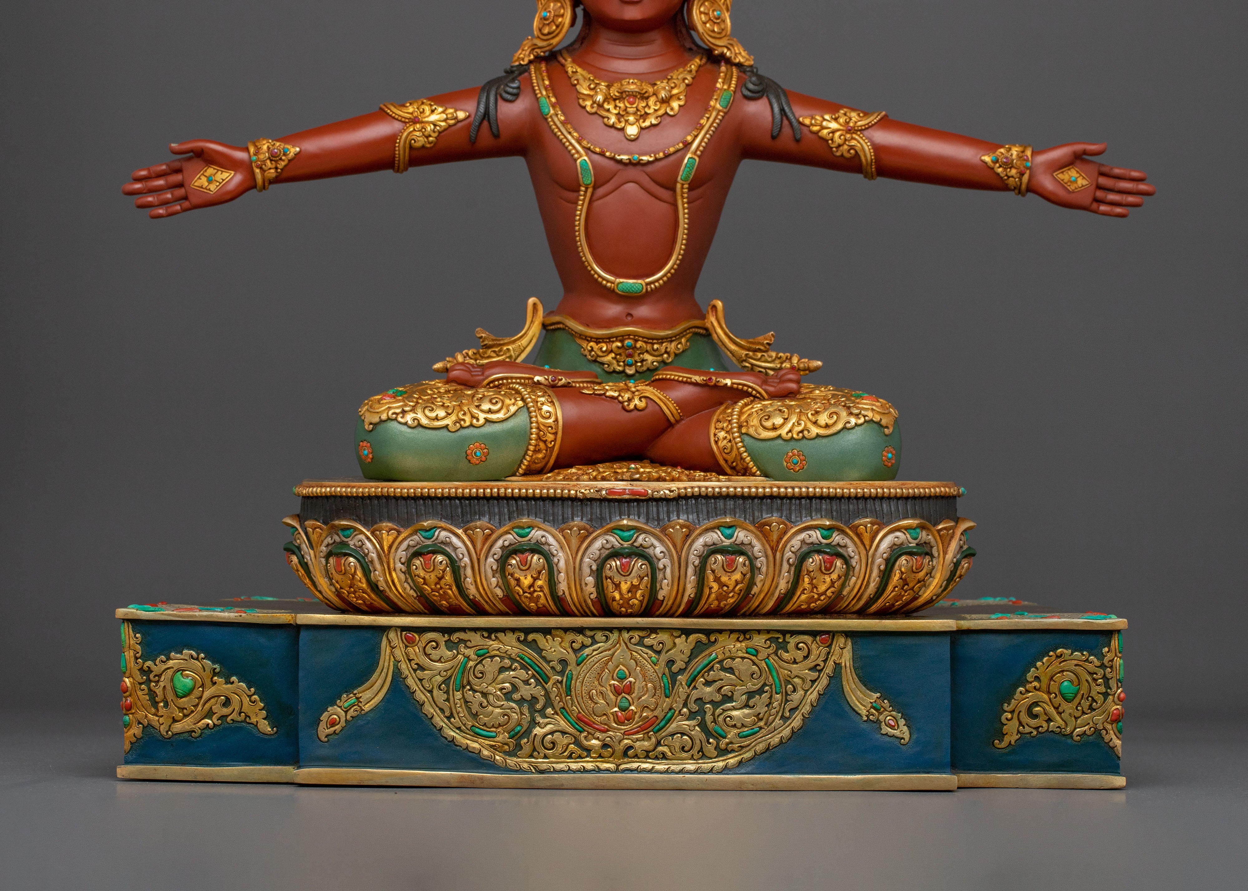 Handmade Statue of Indra: Protector of the Universe