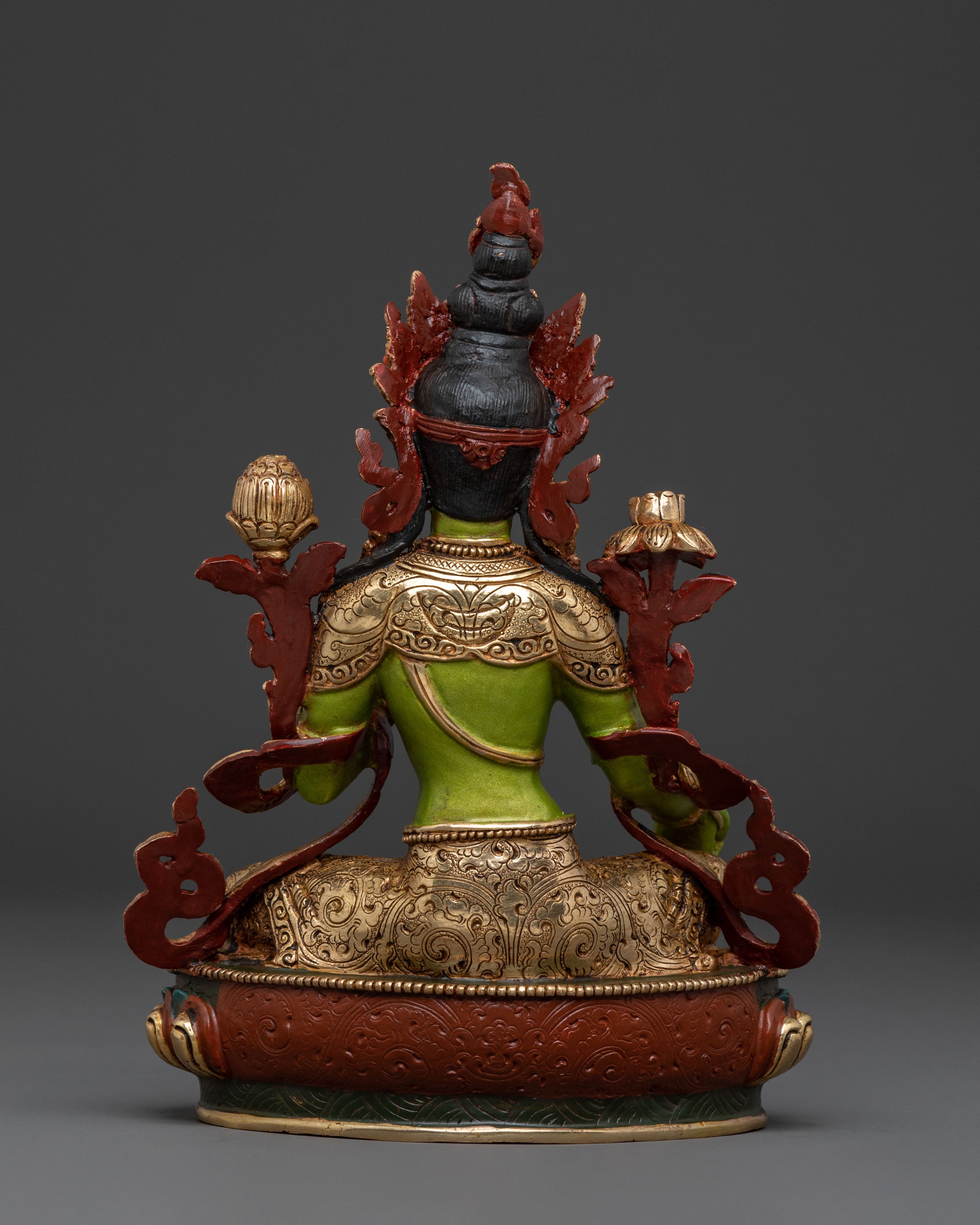 Green Tara Divine Statue | Compassion Figure