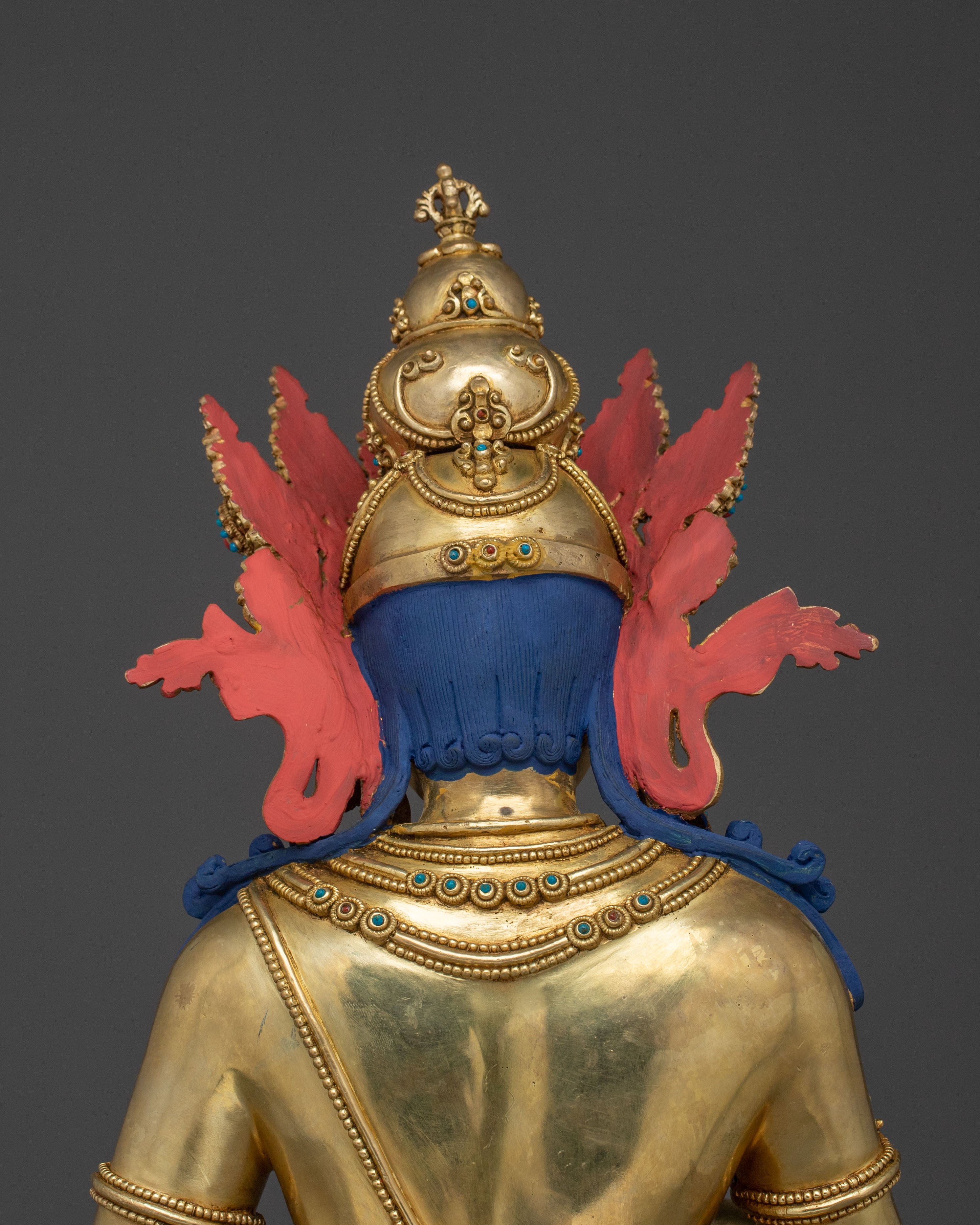 Vajrasattva Karma Purification Statue | Bodhisattva of Wisdom