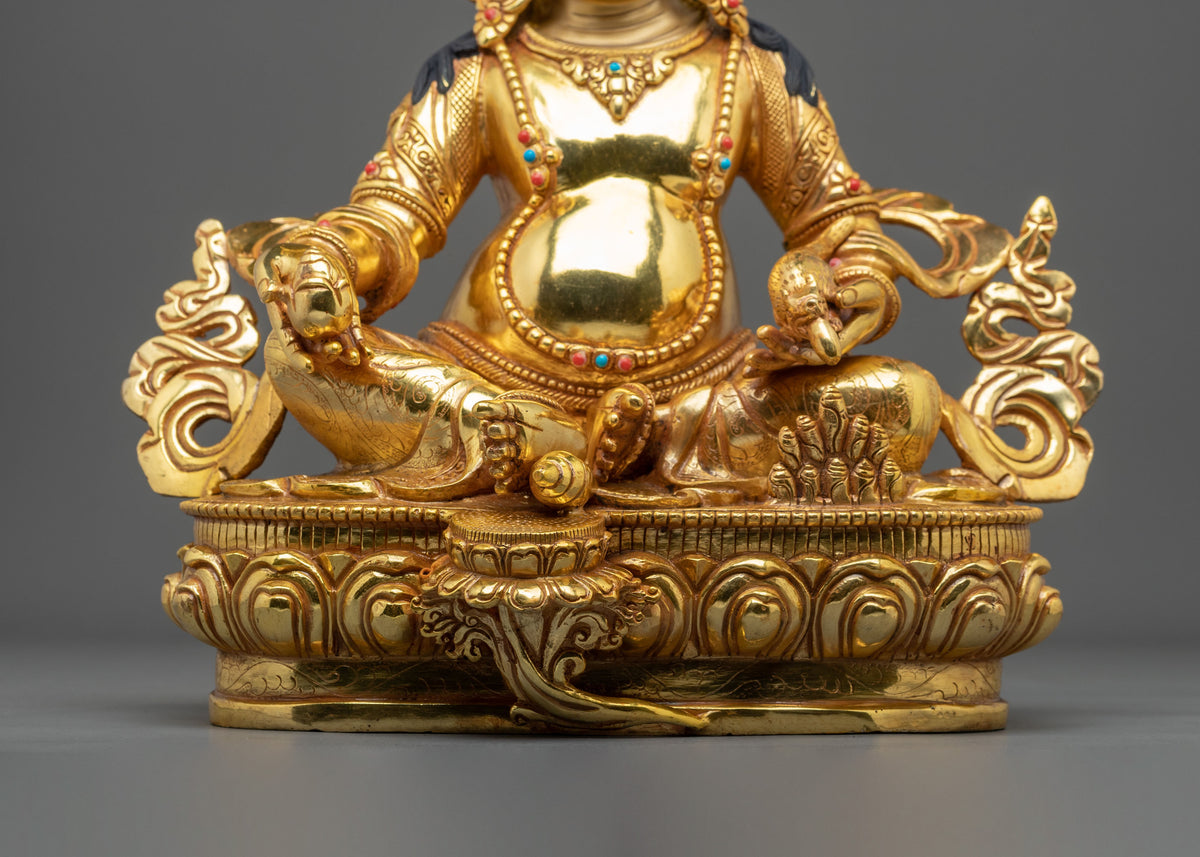 Dzambhala Statue | Bestower Who Dispels Poverty