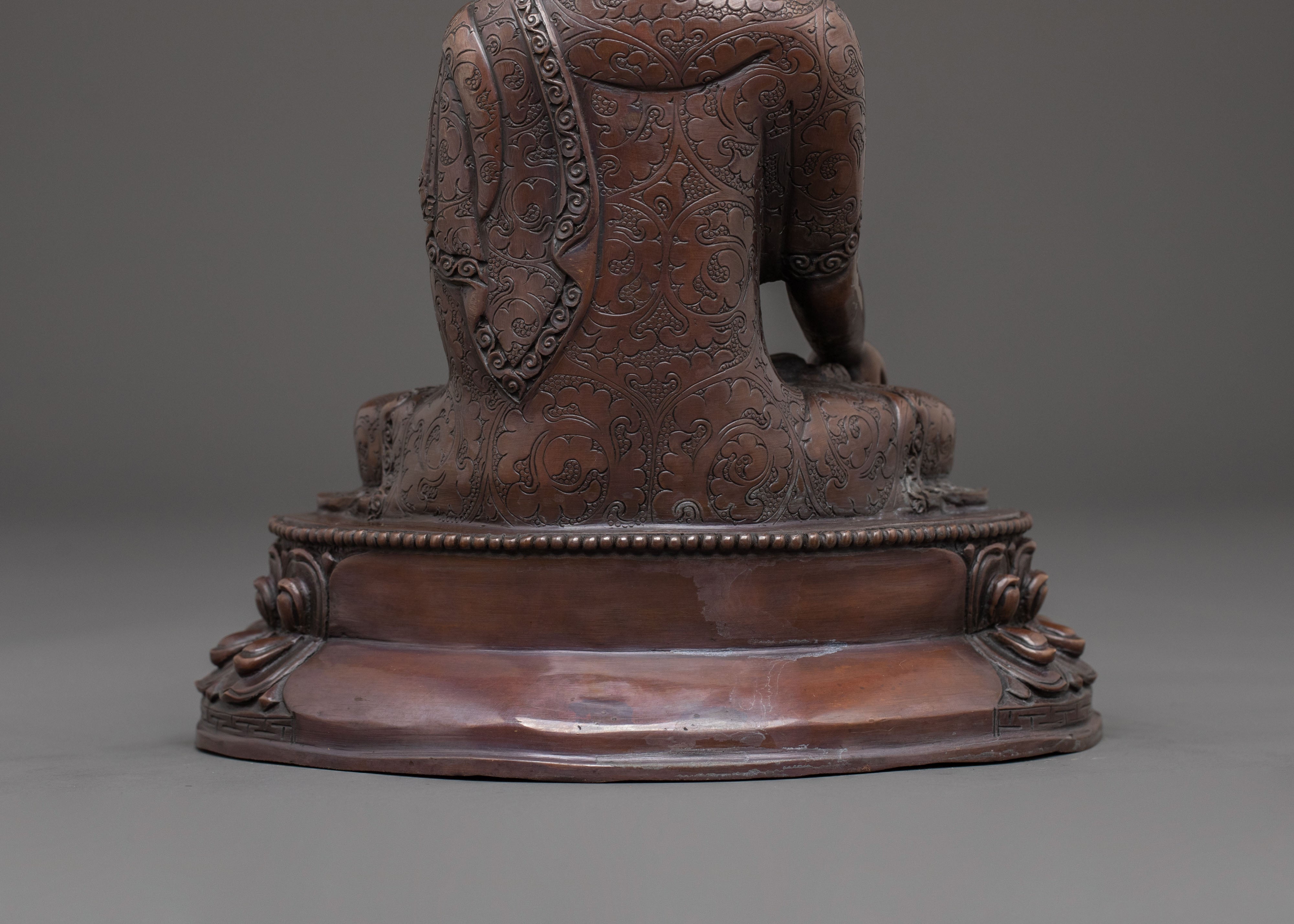 Ratnasambhava Meditation Statue | Sacred Icon