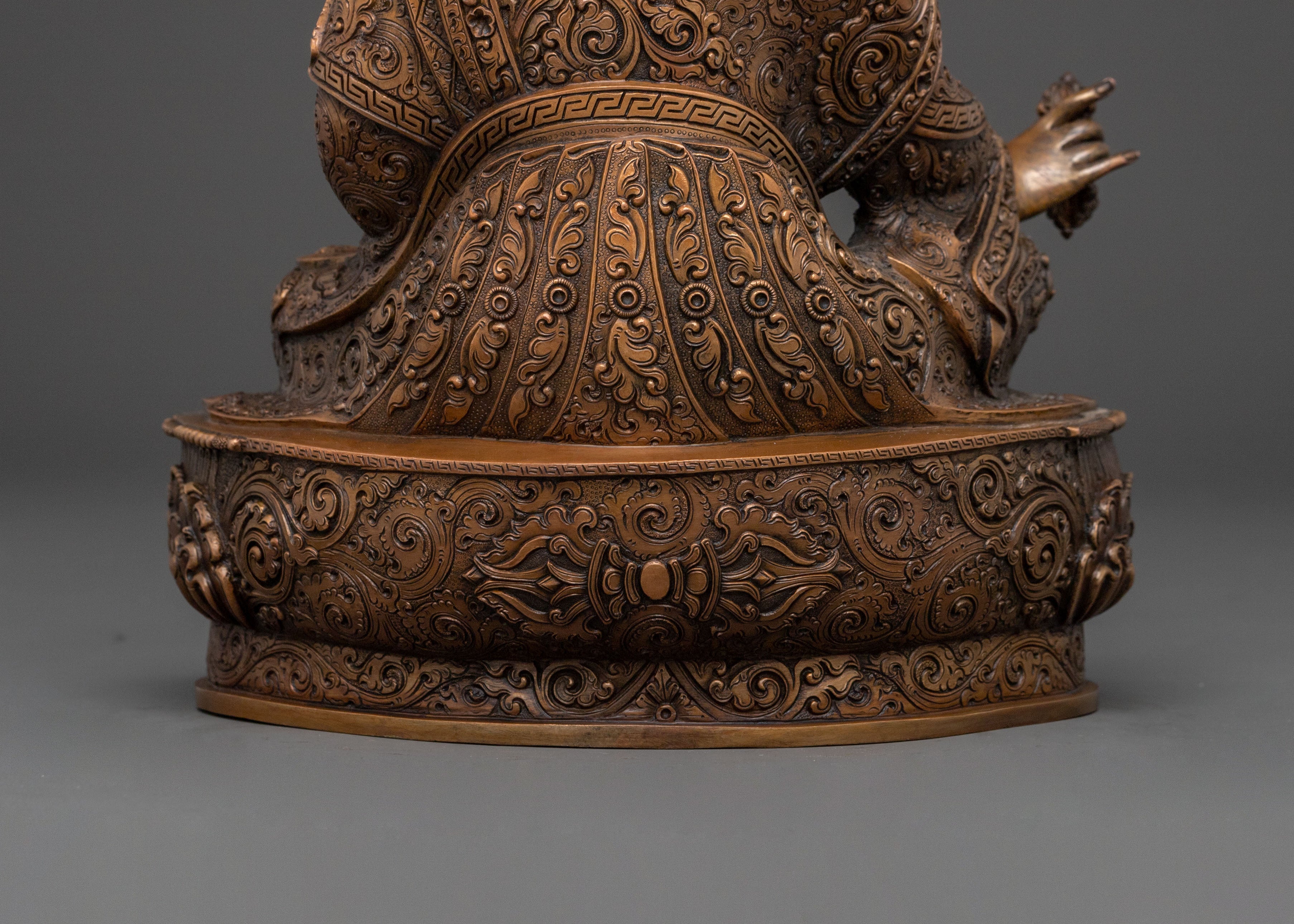 Handcrafted Padmasambhava Statue | Spiritual Master