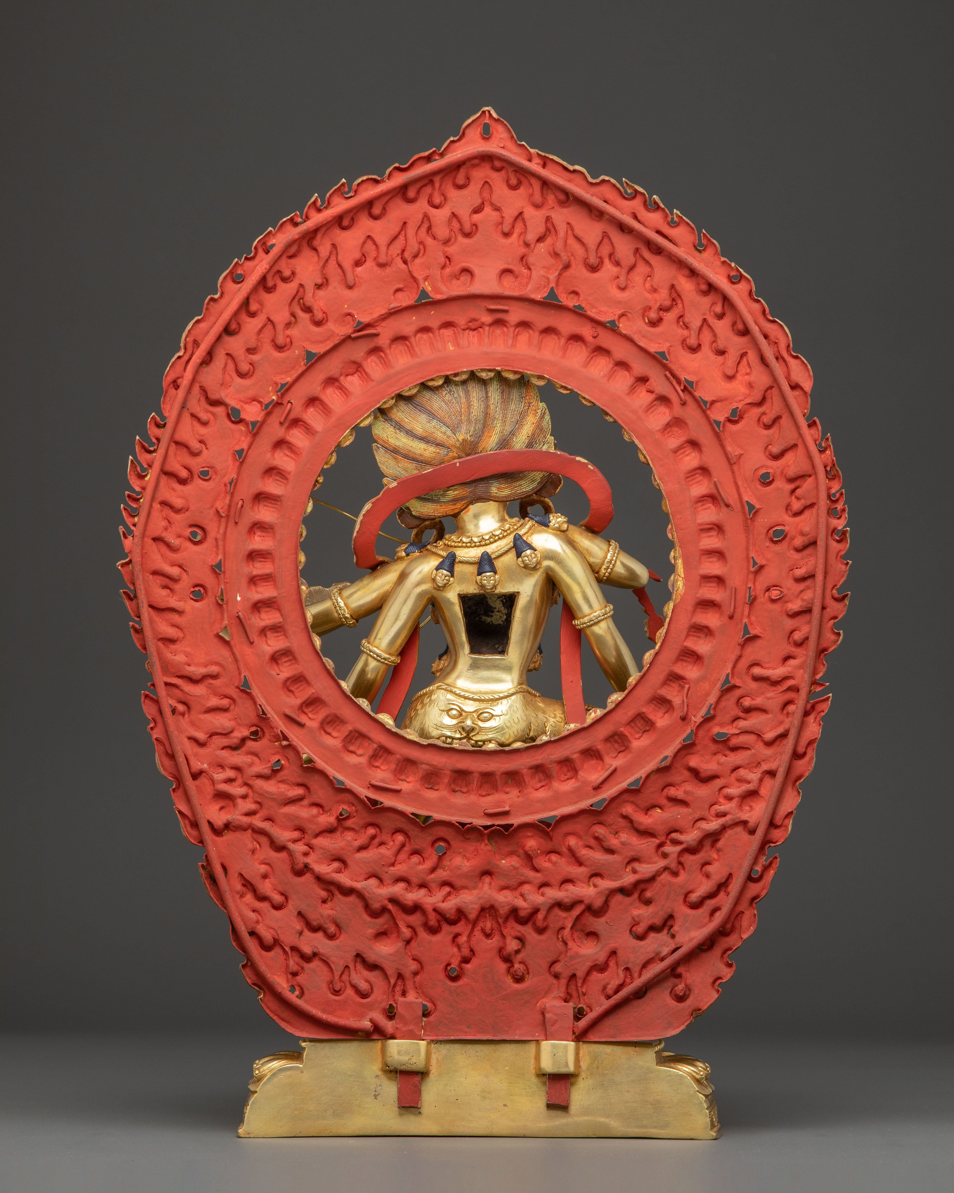 Handcrafted Kurukulla Statue Goddess of Attraction | Tantric Protector
