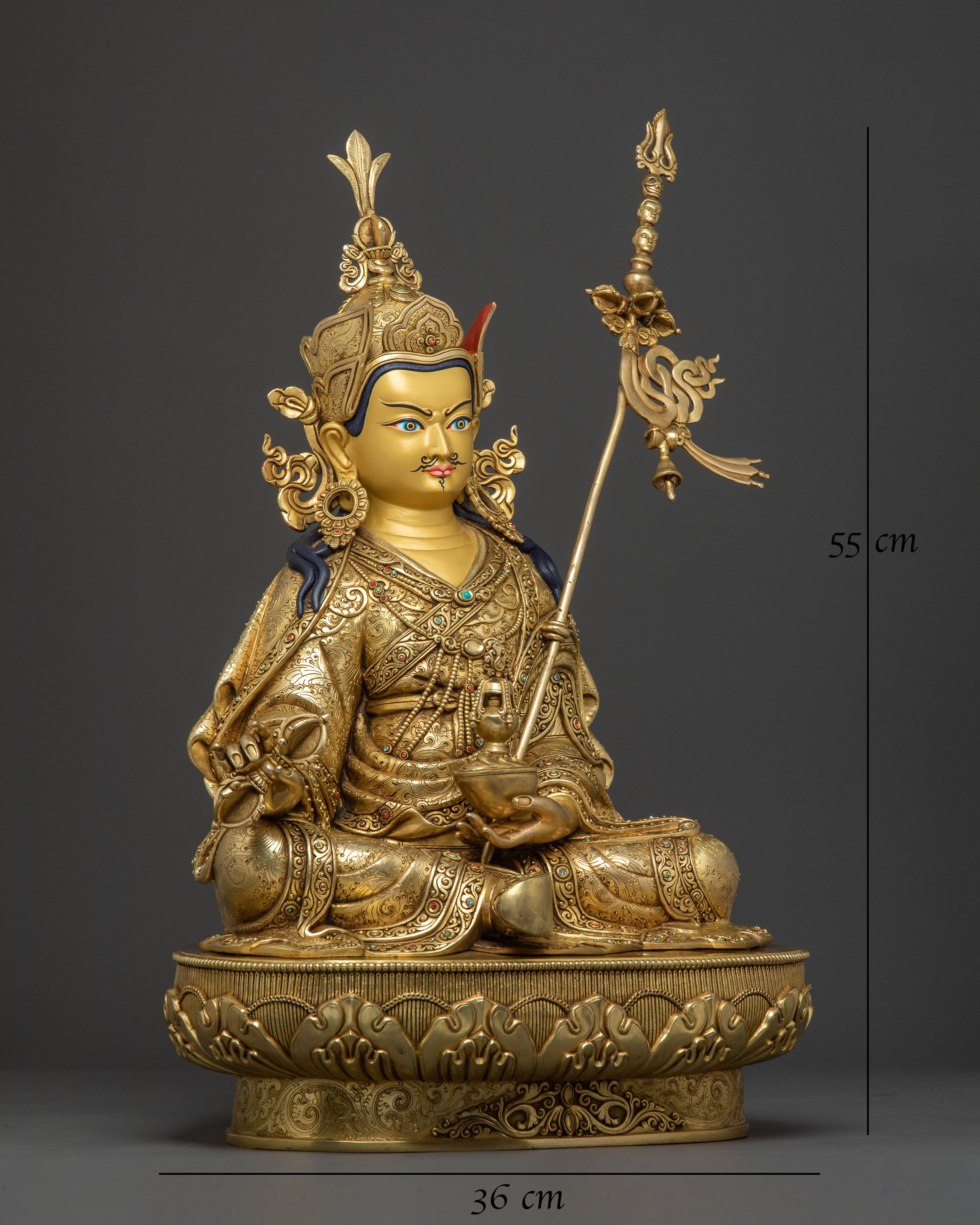 Guru Rinpoche Statue | Master of Tantra