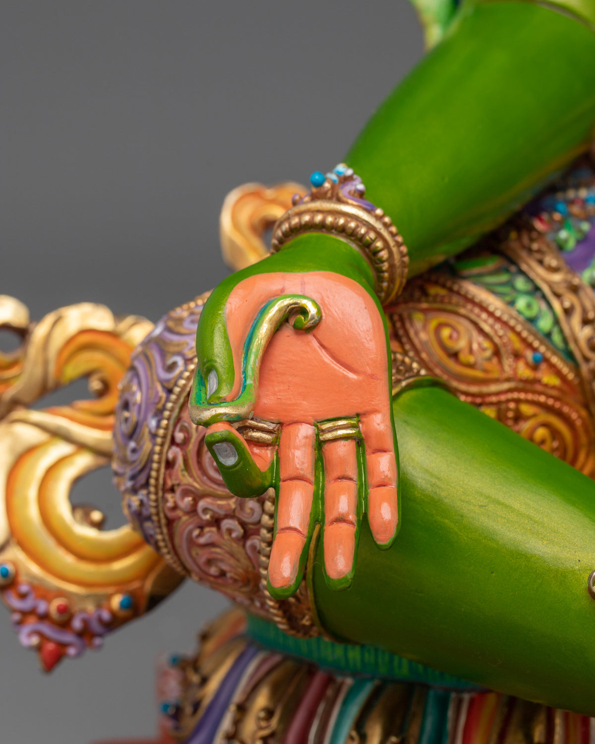 Green Tara Sculpture | Mother of All Buddha