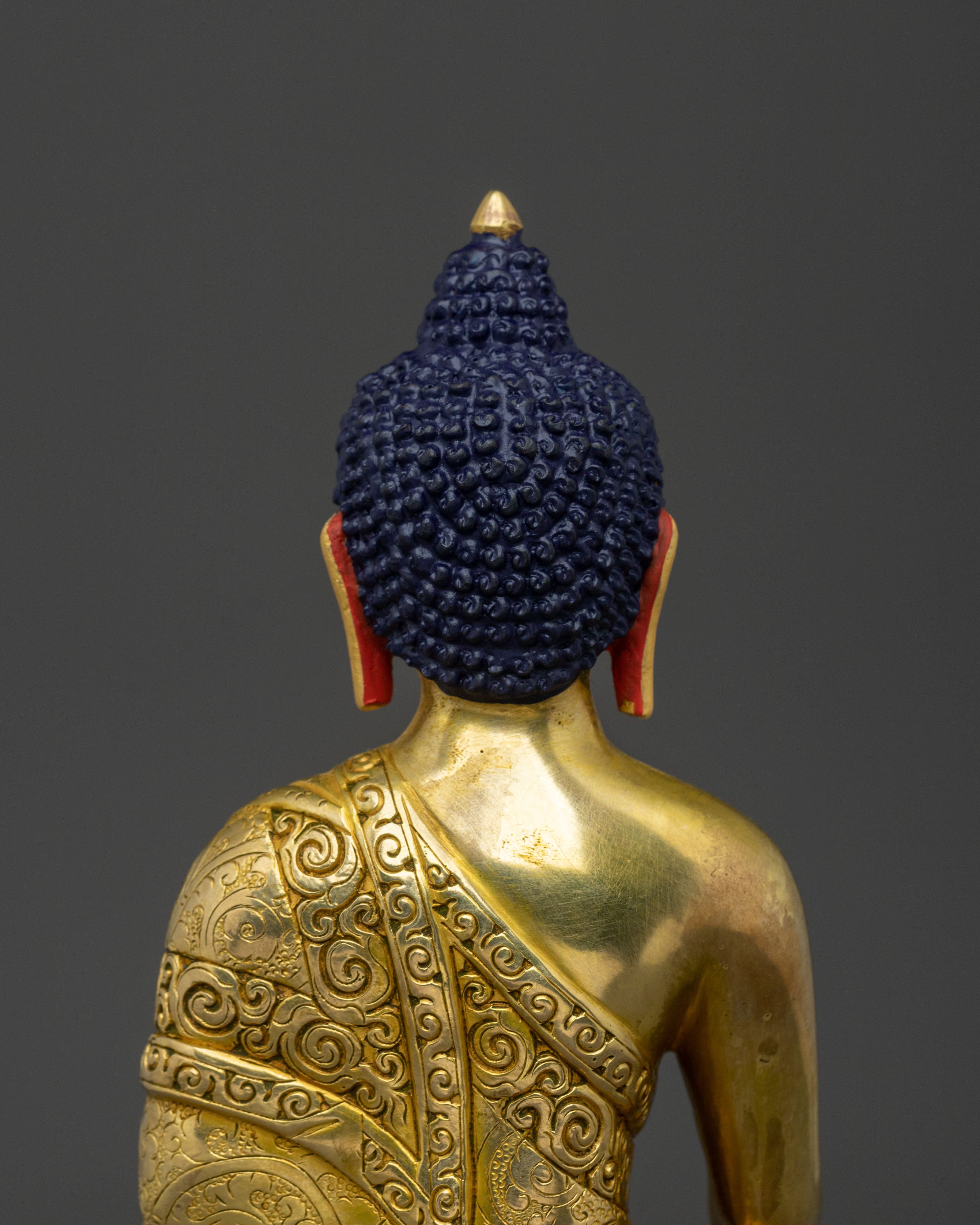 Shakyamuni Buddha Vajrayana Sacred Figure | Symbol of Enlightenment