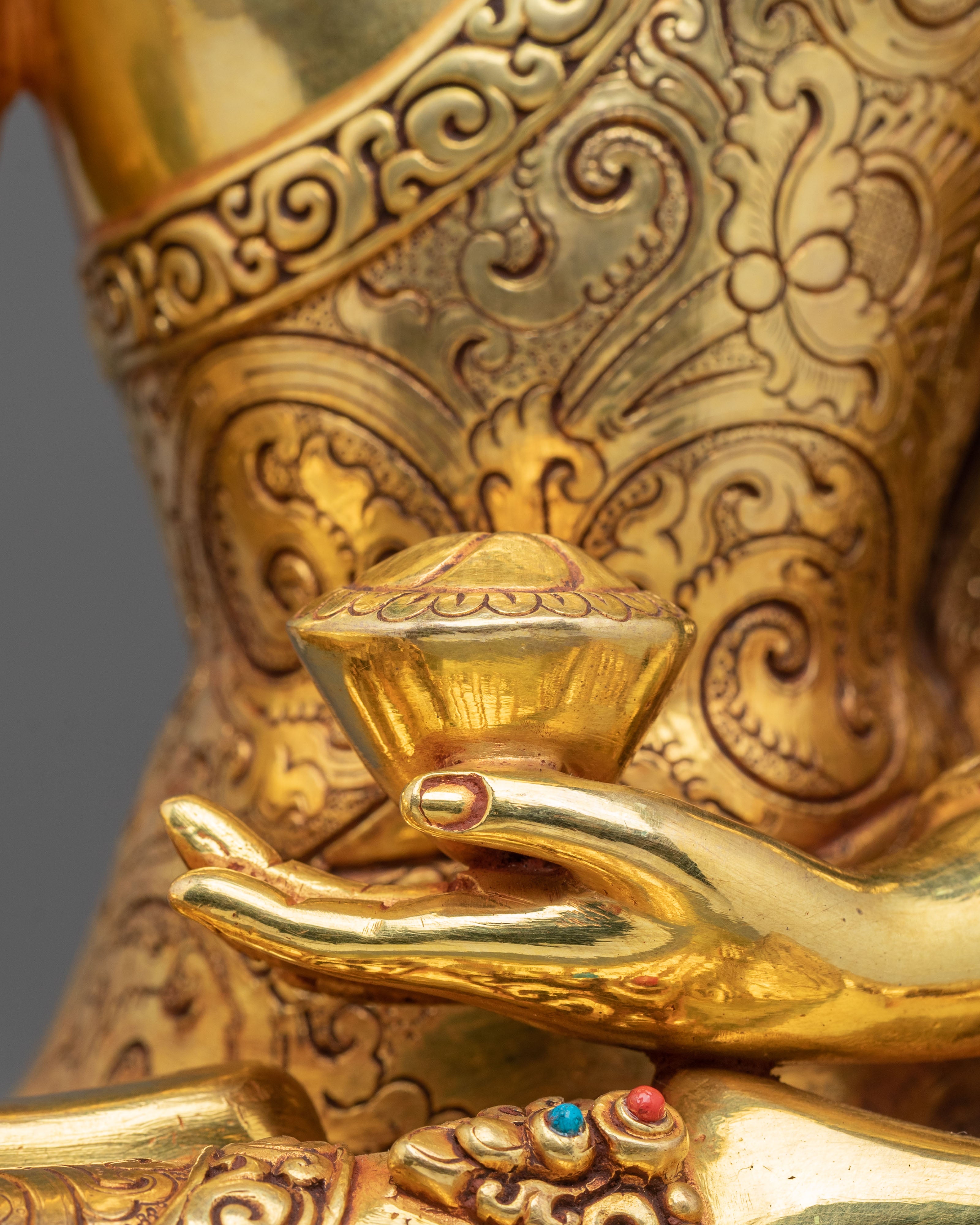 Crown Shakyamuni Buddha Statue | Founder of Buddhism