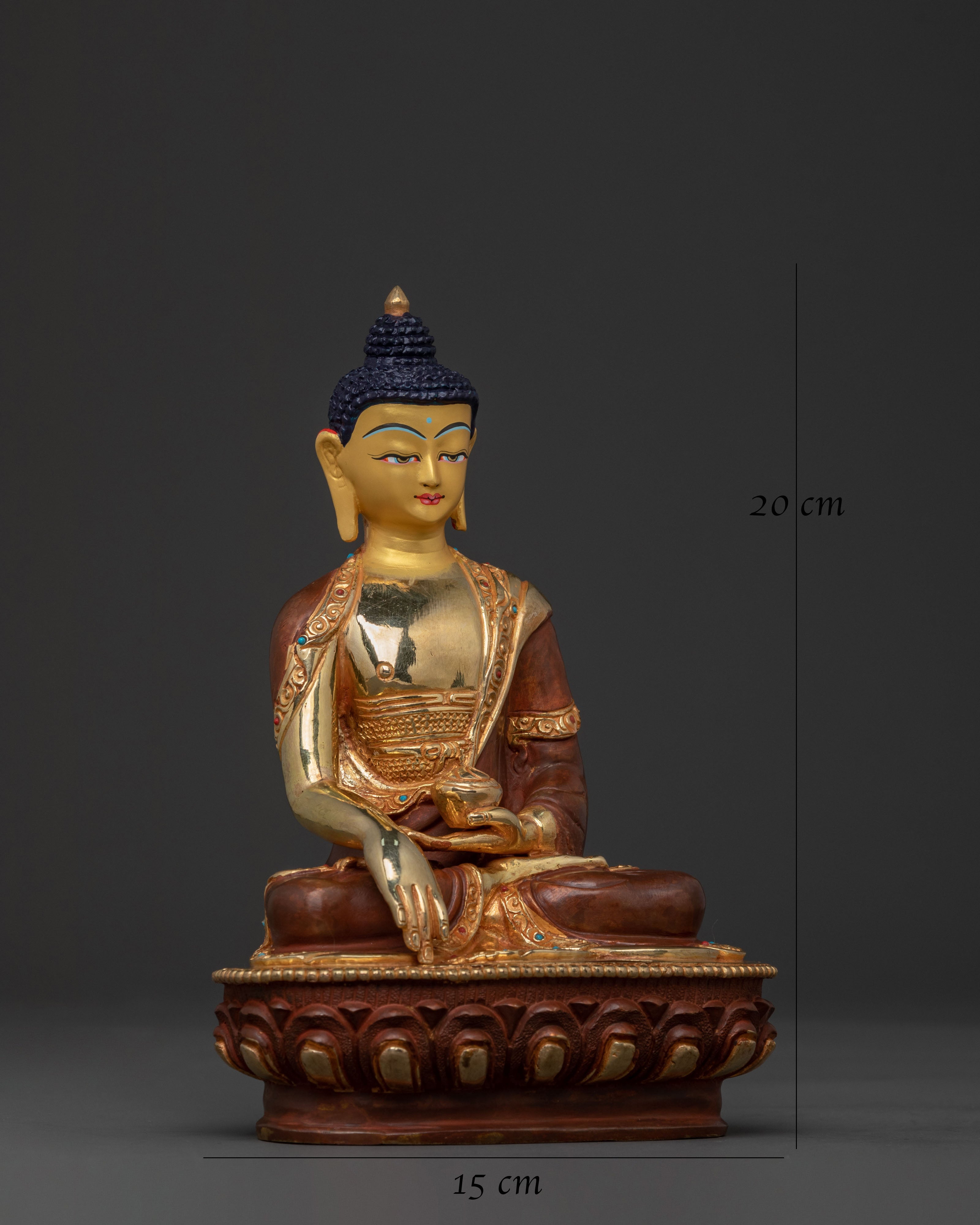 Shakyamuni Buddha Statue | Icon for Inner Harmony