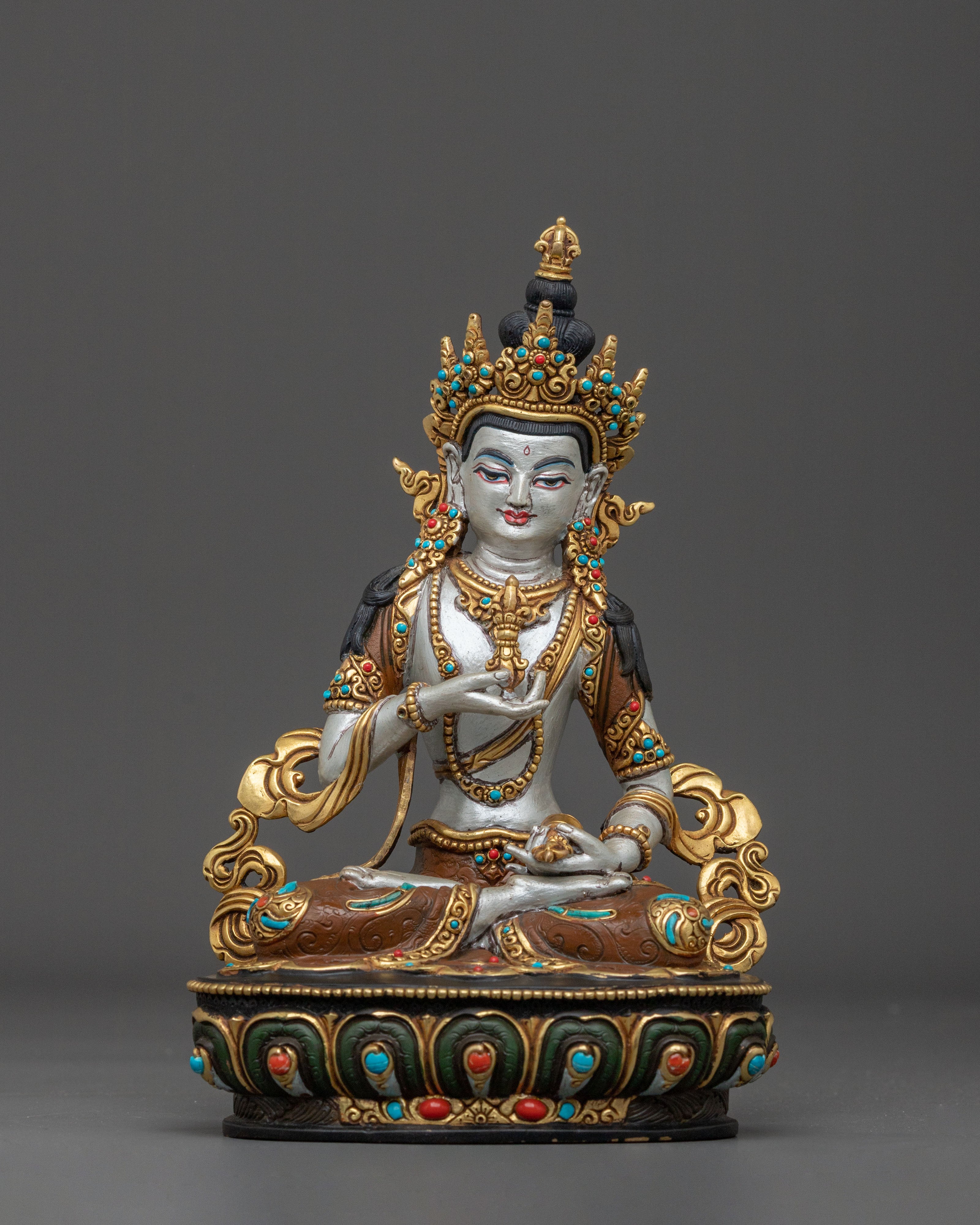 Traditional Vajrasattva Buddhist Statue | Deity of Purification