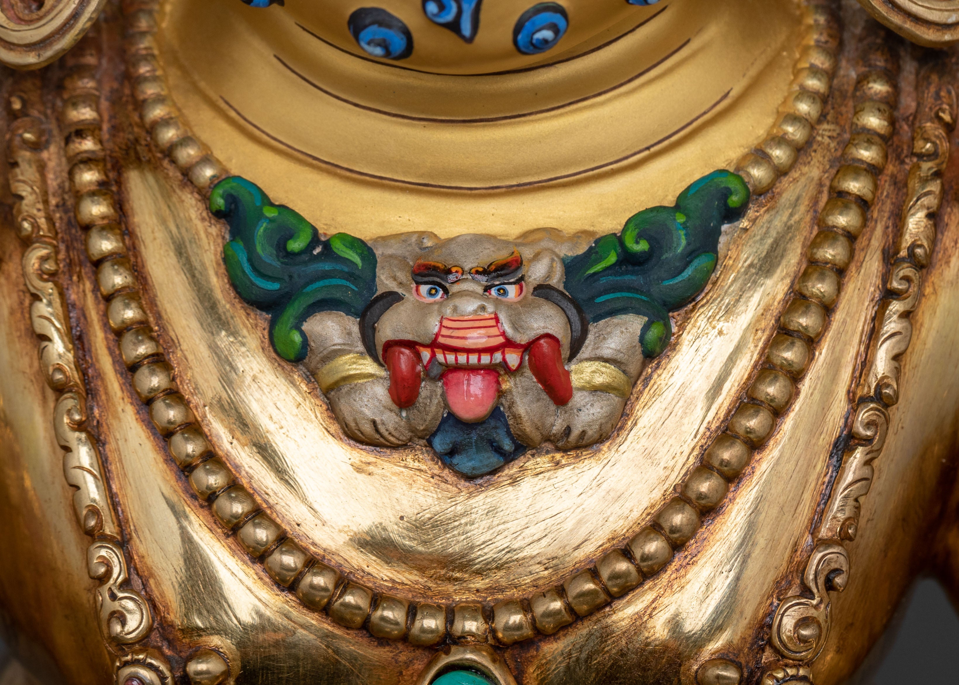 Dzambhala Statue: Buddhist Deity of Prosperity