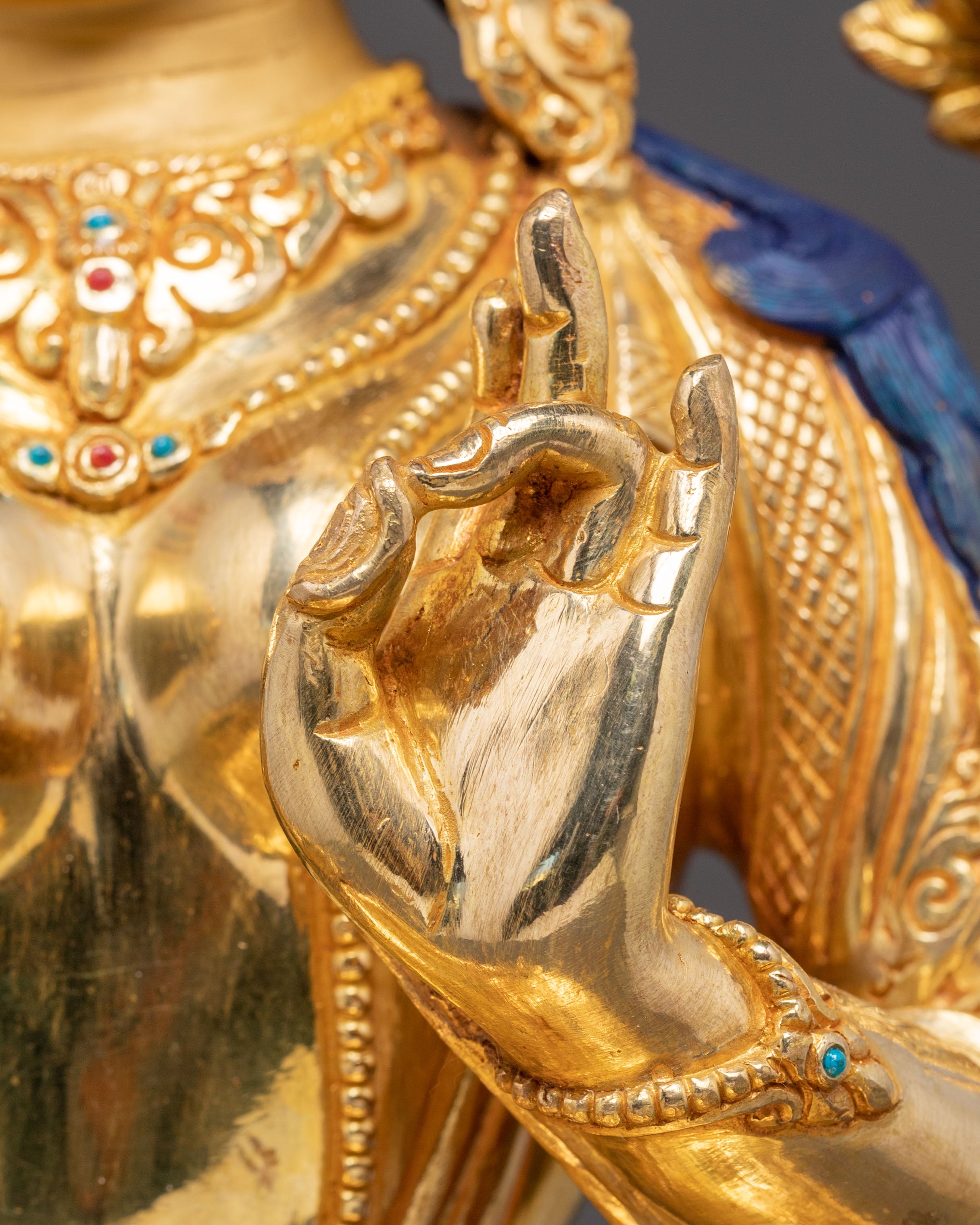 Statue of Handmade Mother Green Tara | Protector of Dharma