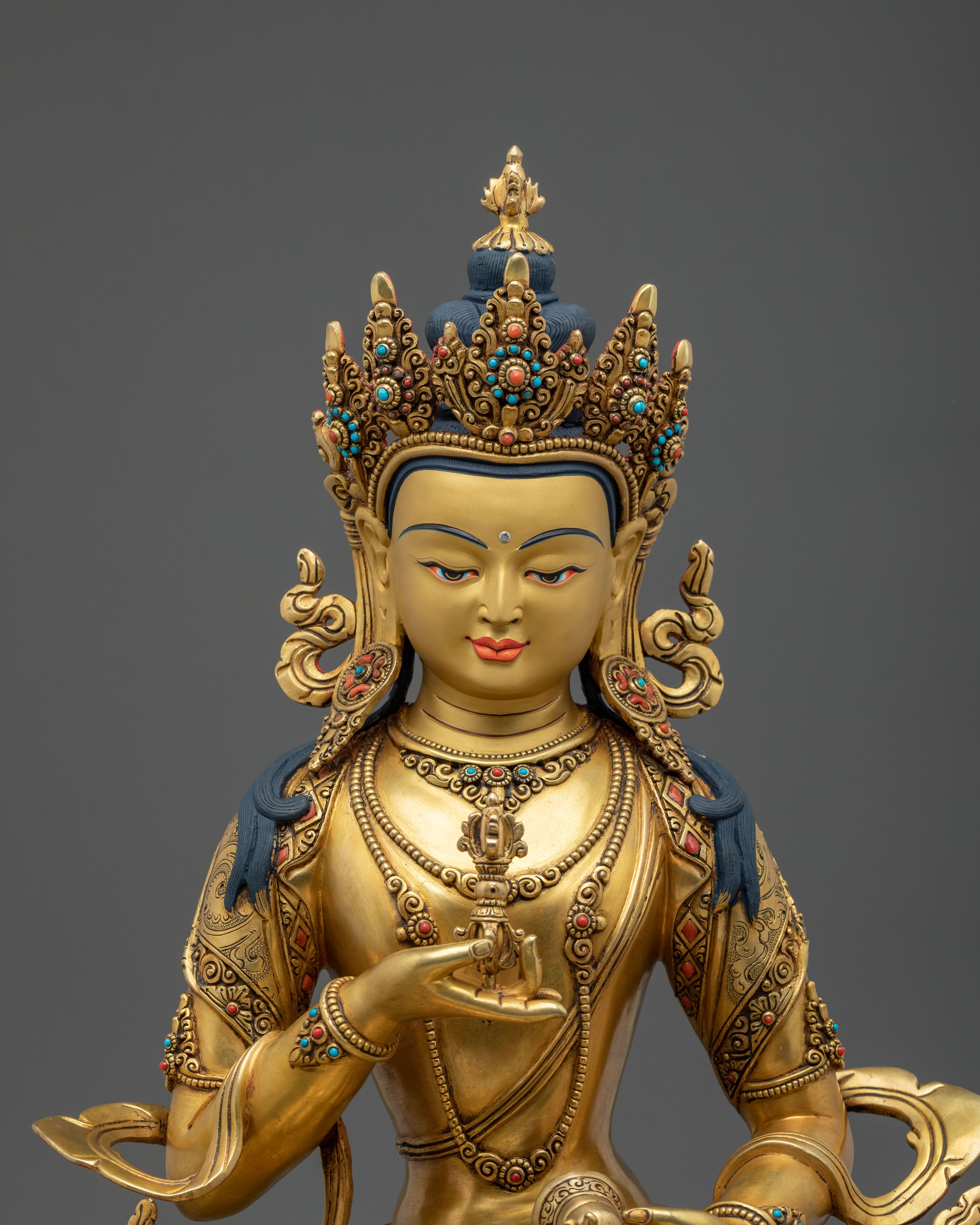 Vajrasattva Statue for Spiritual Purification