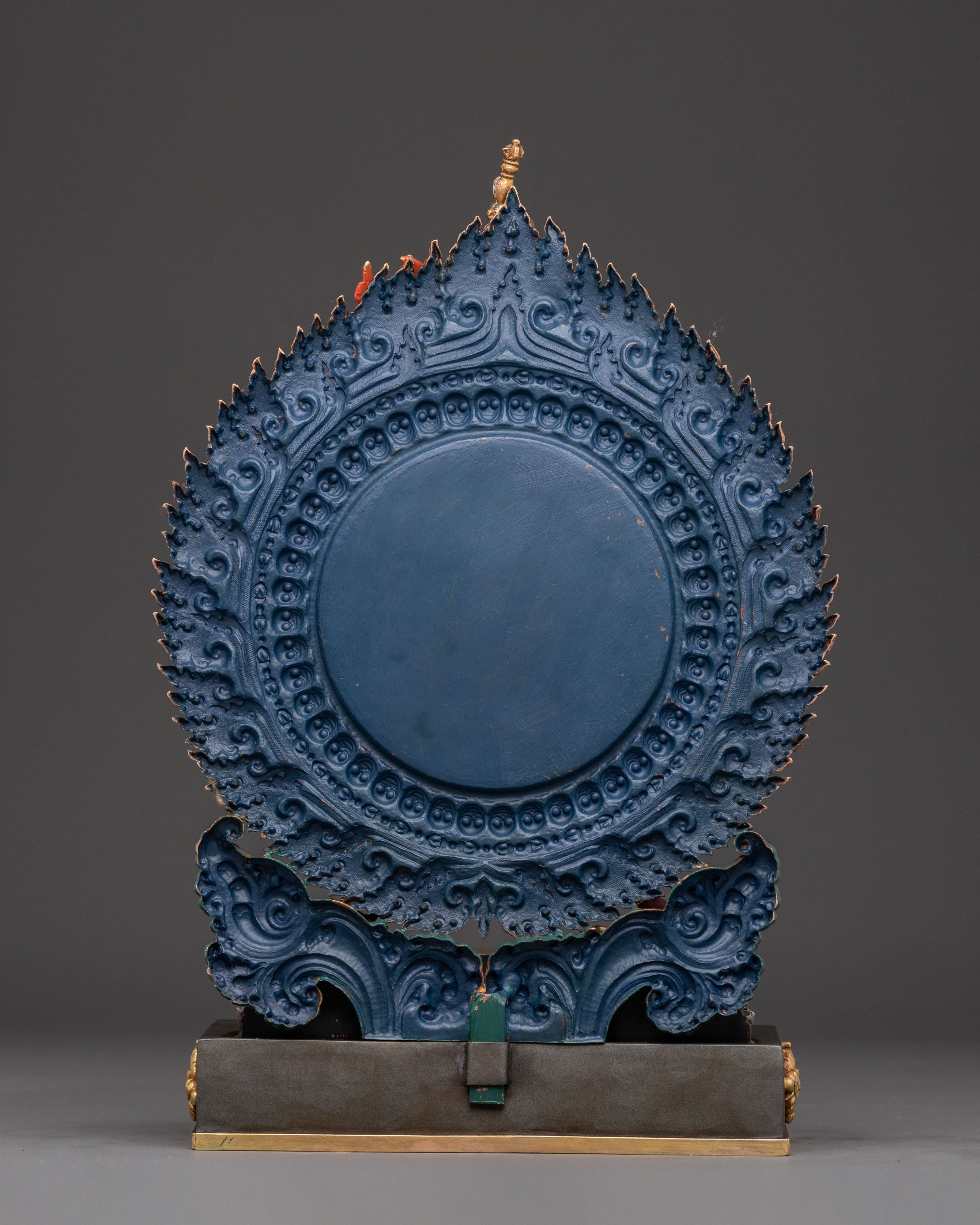 Handcrafted Vajrayogini Art, Goddess of Transformation | Tantric Feminine Power