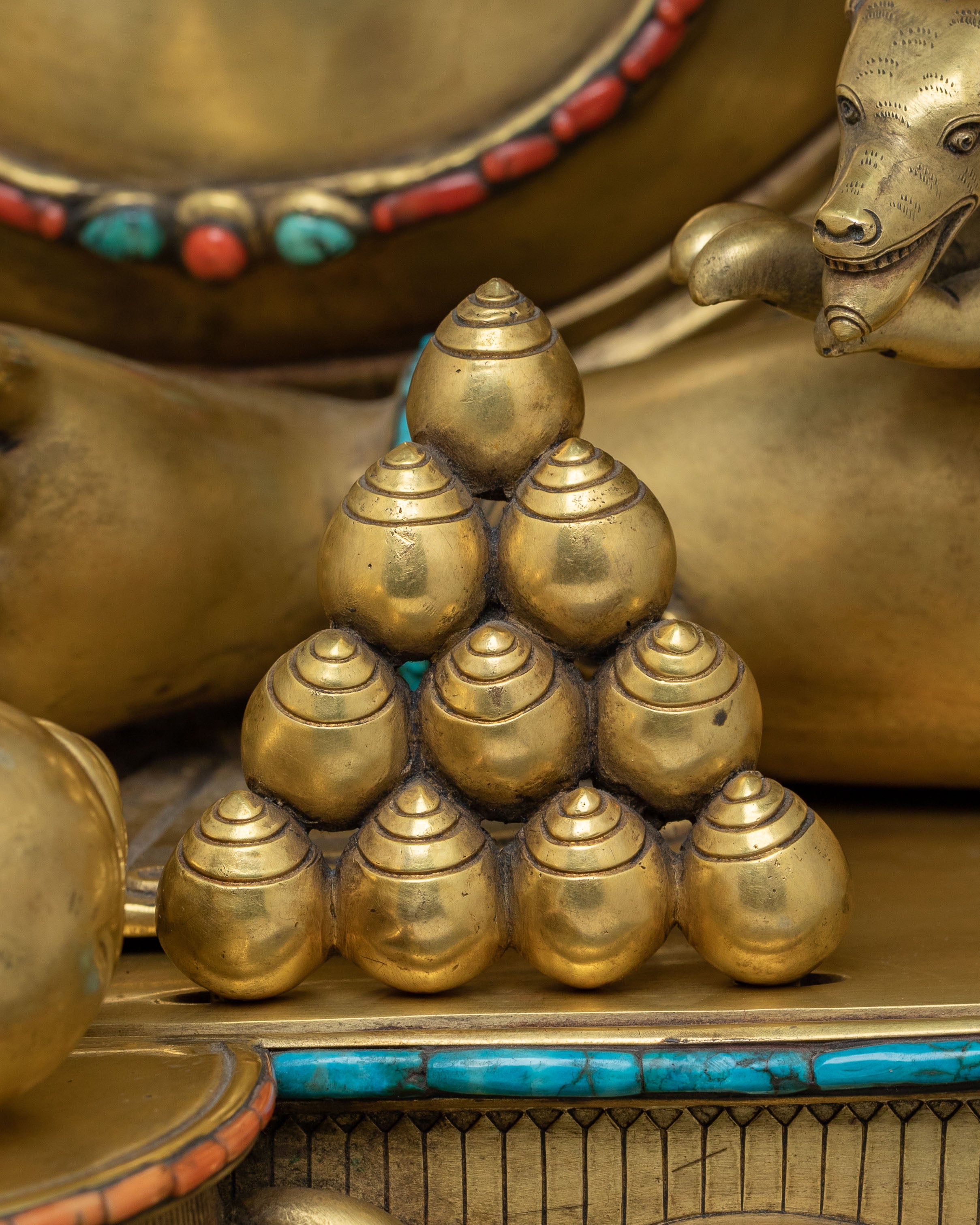 Handcrafted Dzambhala Statue | Wealth Guardian