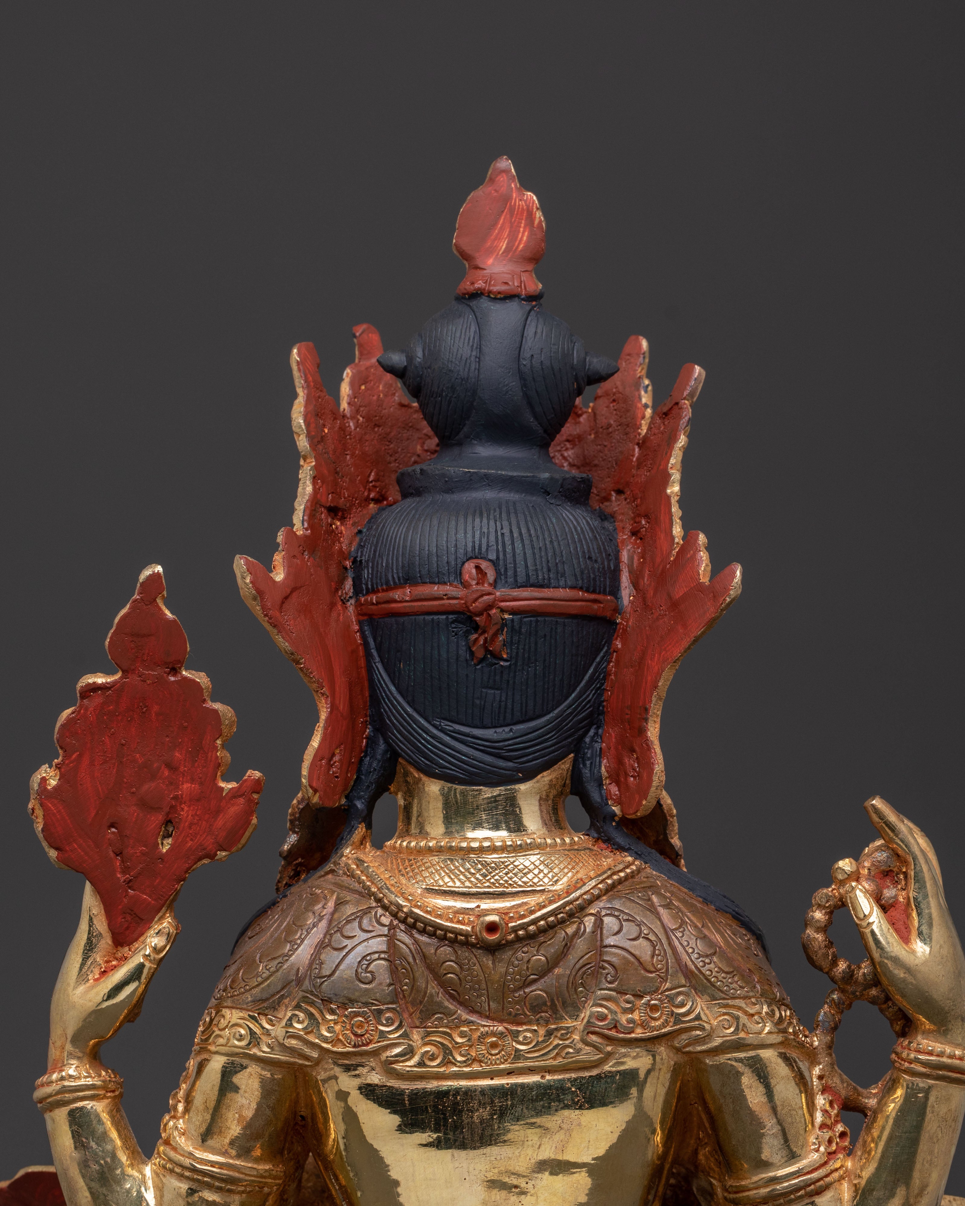 Chenrezig: Four-Armed Embodiment of Compassion