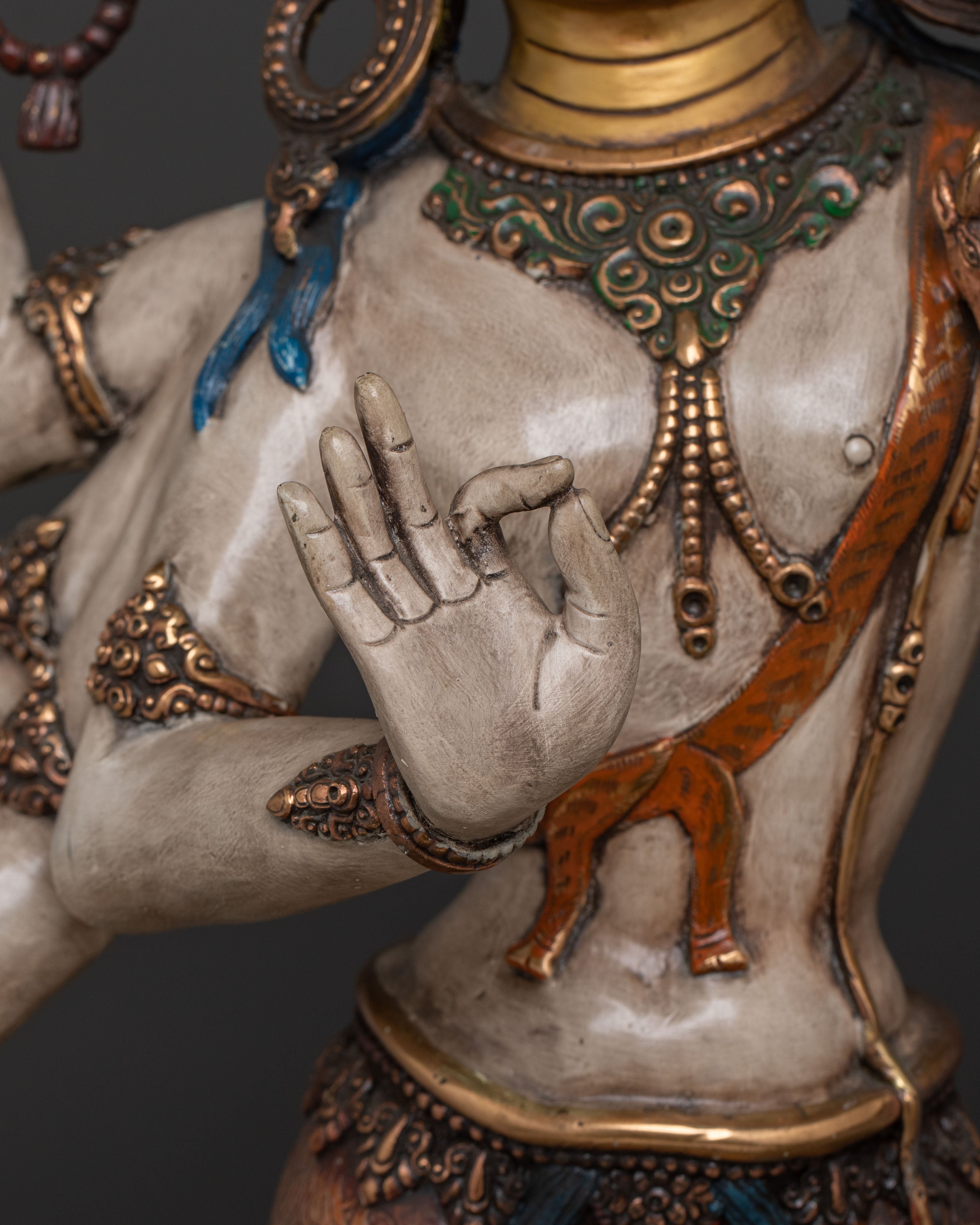 Lokeshwor Sacred Buddhist Figurine | Lord of Compassion
