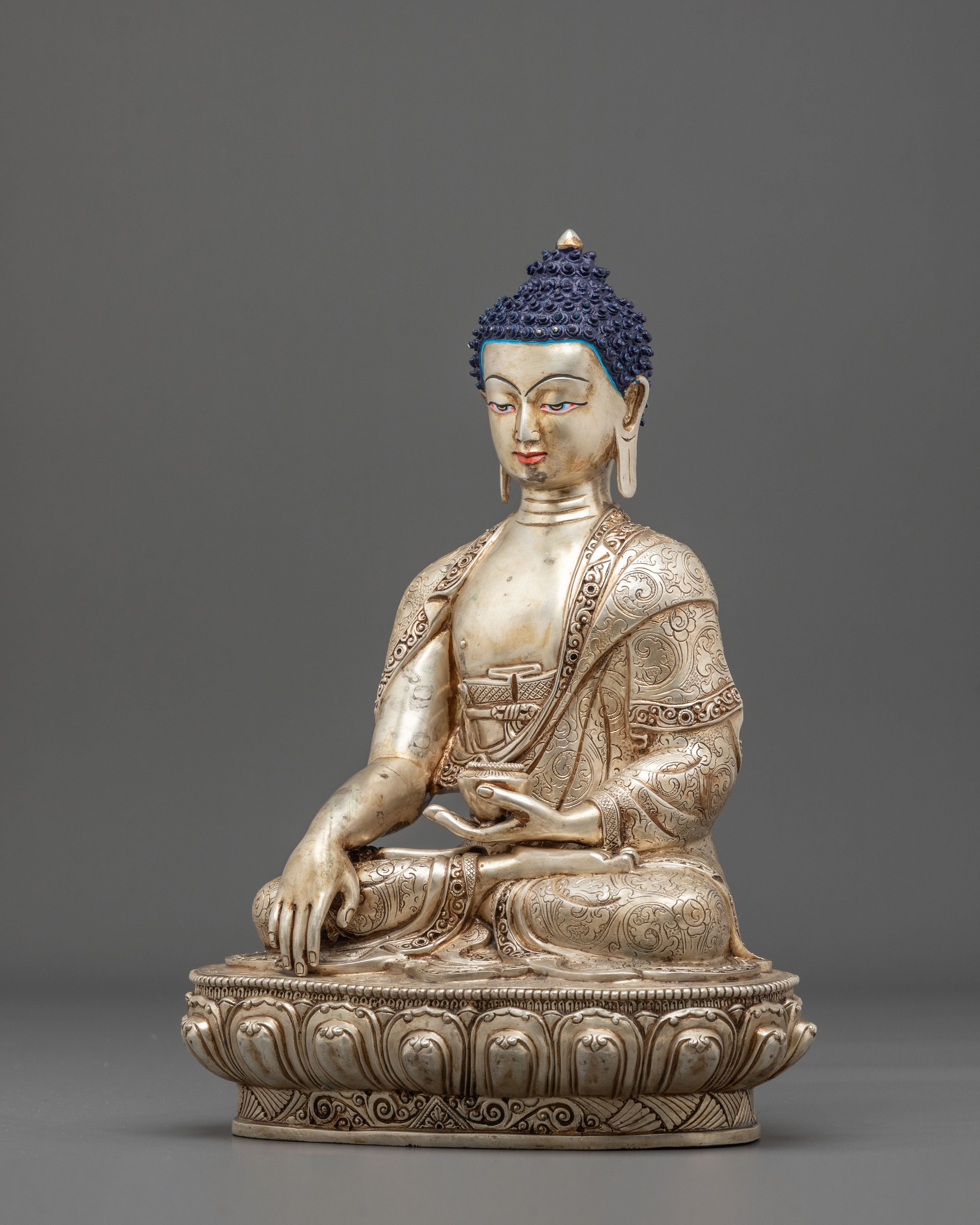 Shakyamuni Buddha Sacred Dharma Guide Statue