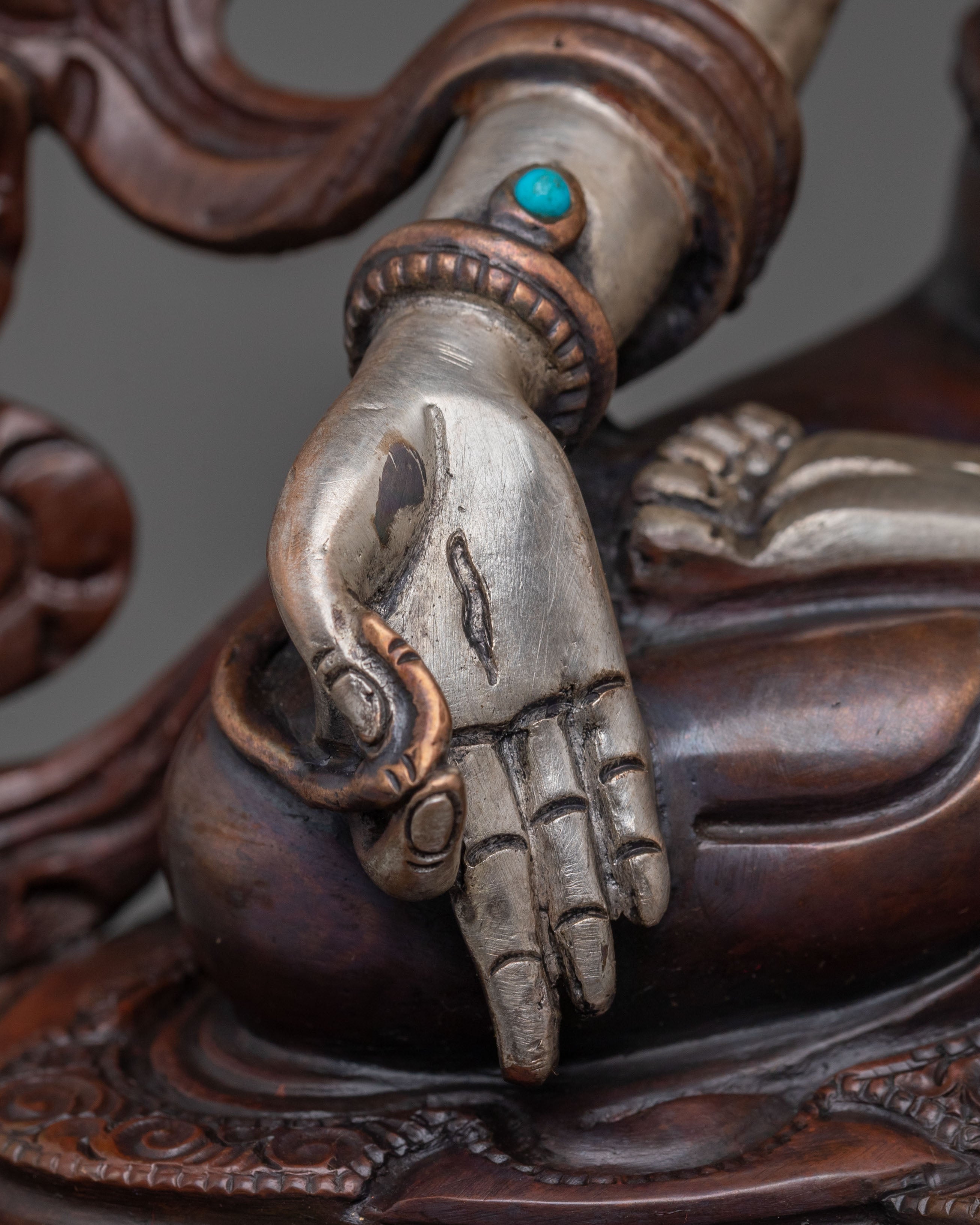 White Tara Spiritual Statue | Healing Goddess