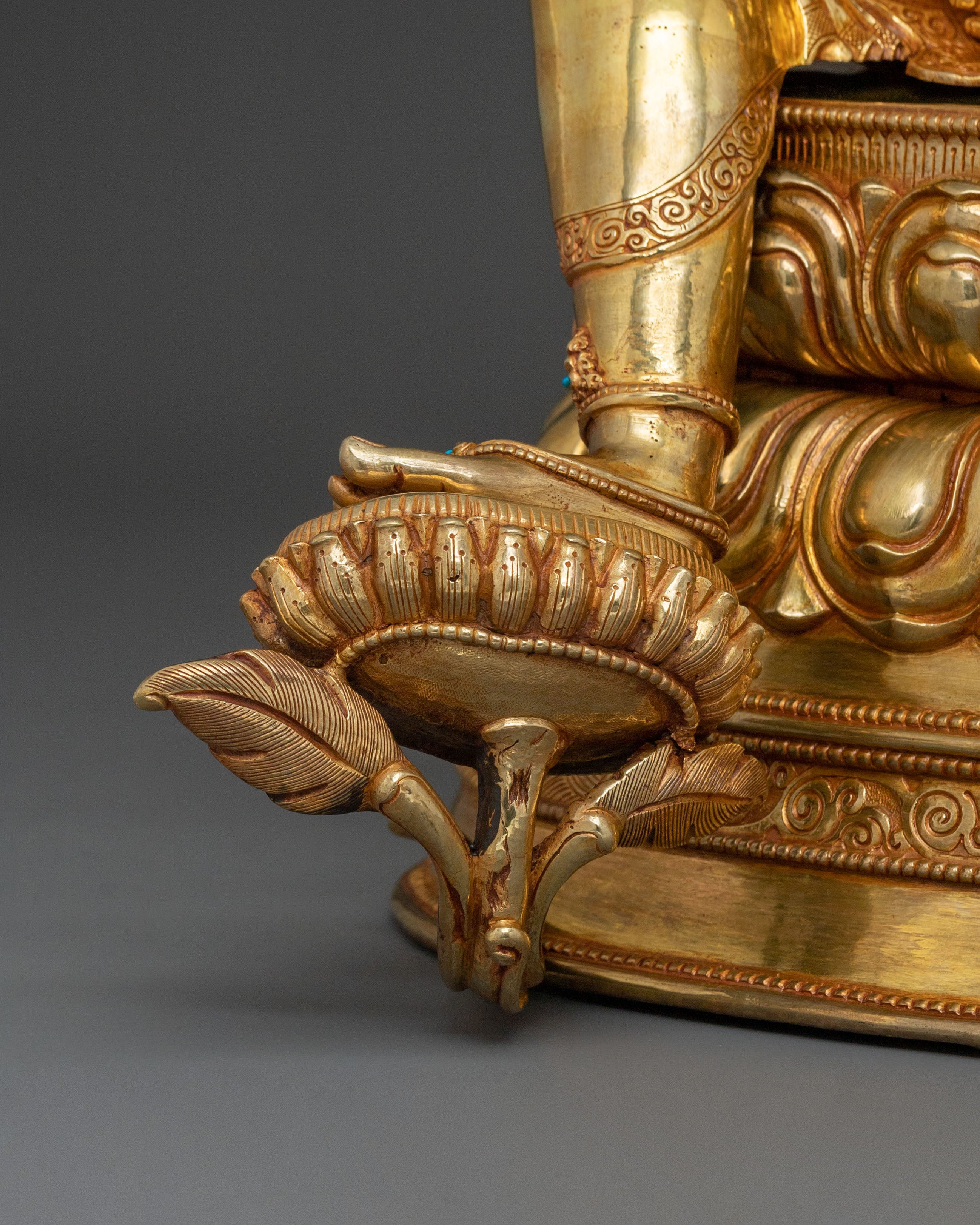 Green Tara Blessing Sculpture | Meditation Decor